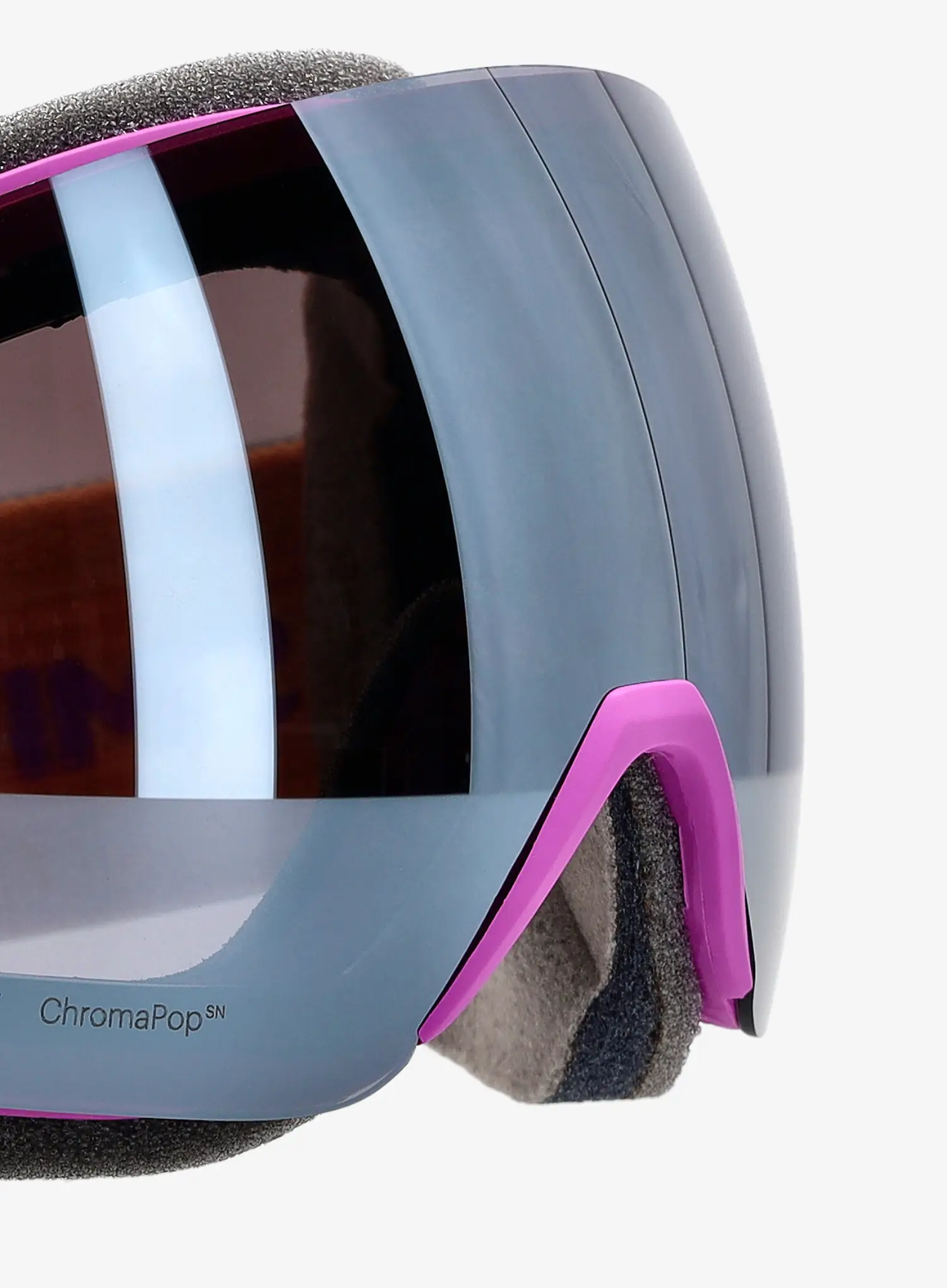 Окуляри лижні Smith Skyline - vivid violet/sun platinum