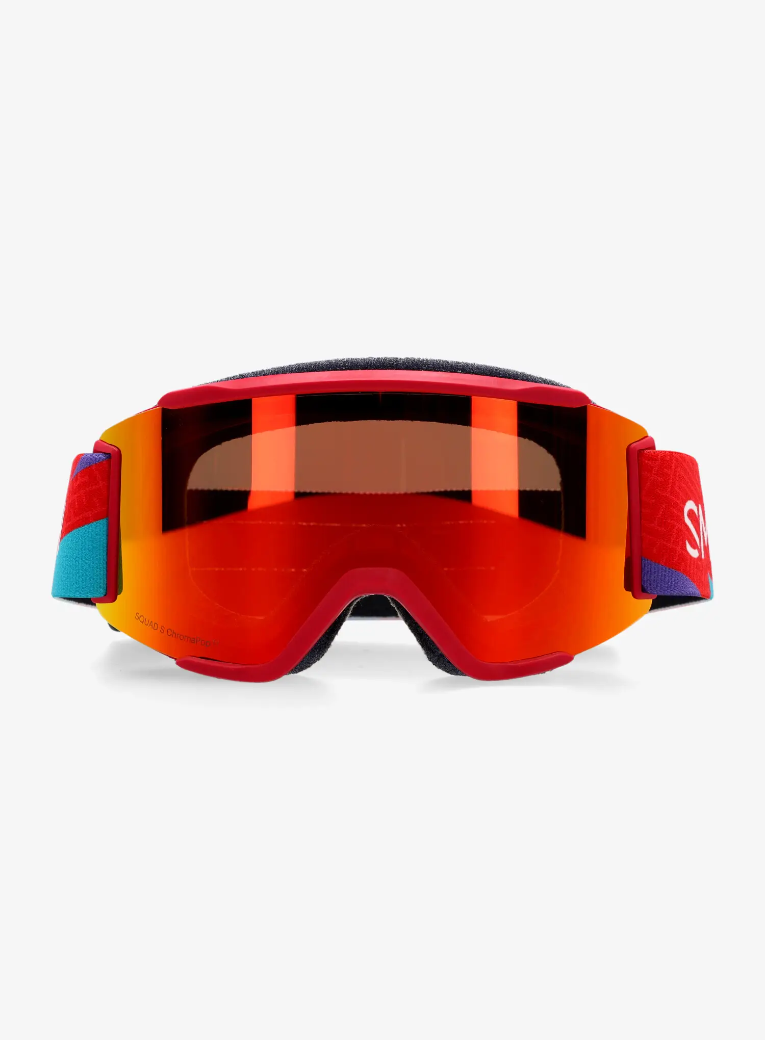 Окуляри лижні Smith Squad S - crimson a-maze-zing