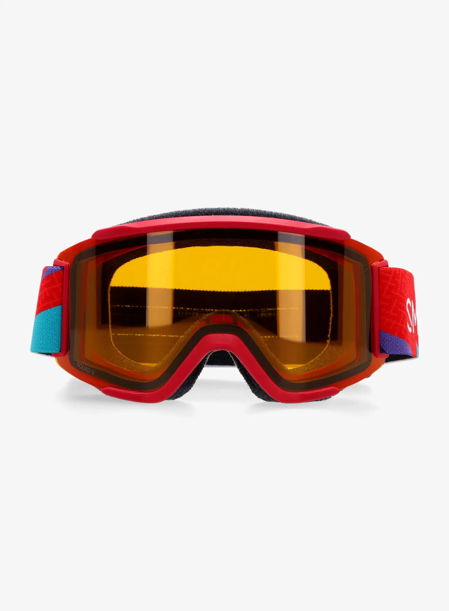 Окуляри лижні Smith Squad S - crimson a-maze-zing