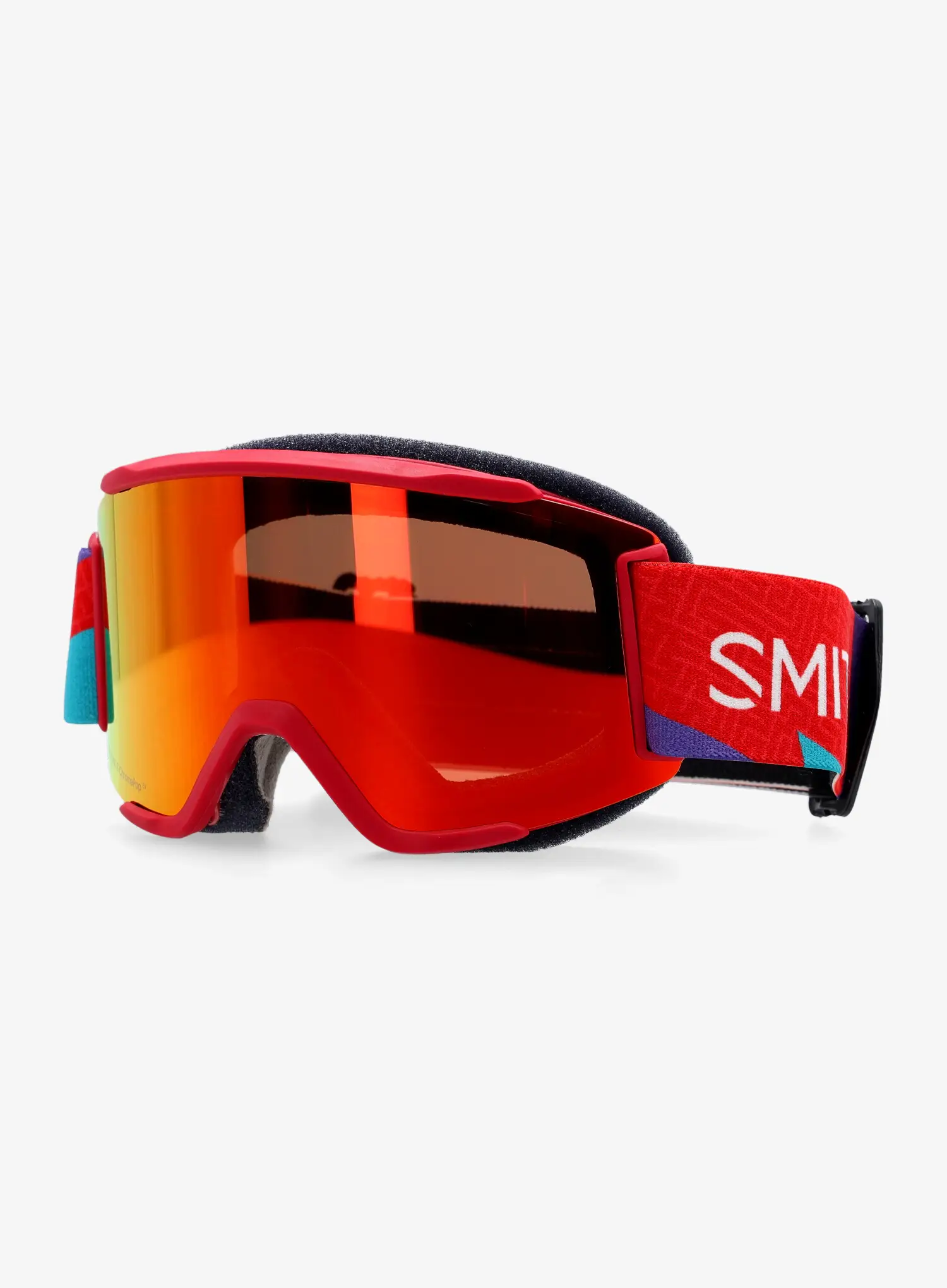 Окуляри лижні Smith Squad S - crimson a-maze-zing