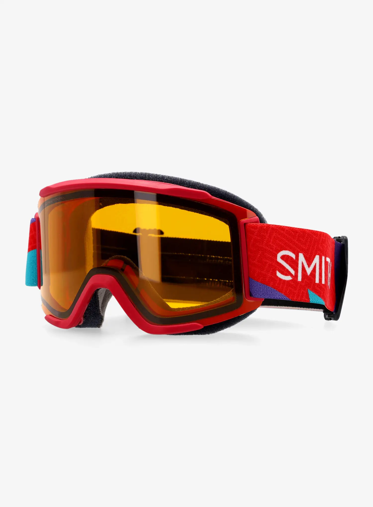 Окуляри лижні Smith Squad S - crimson a-maze-zing