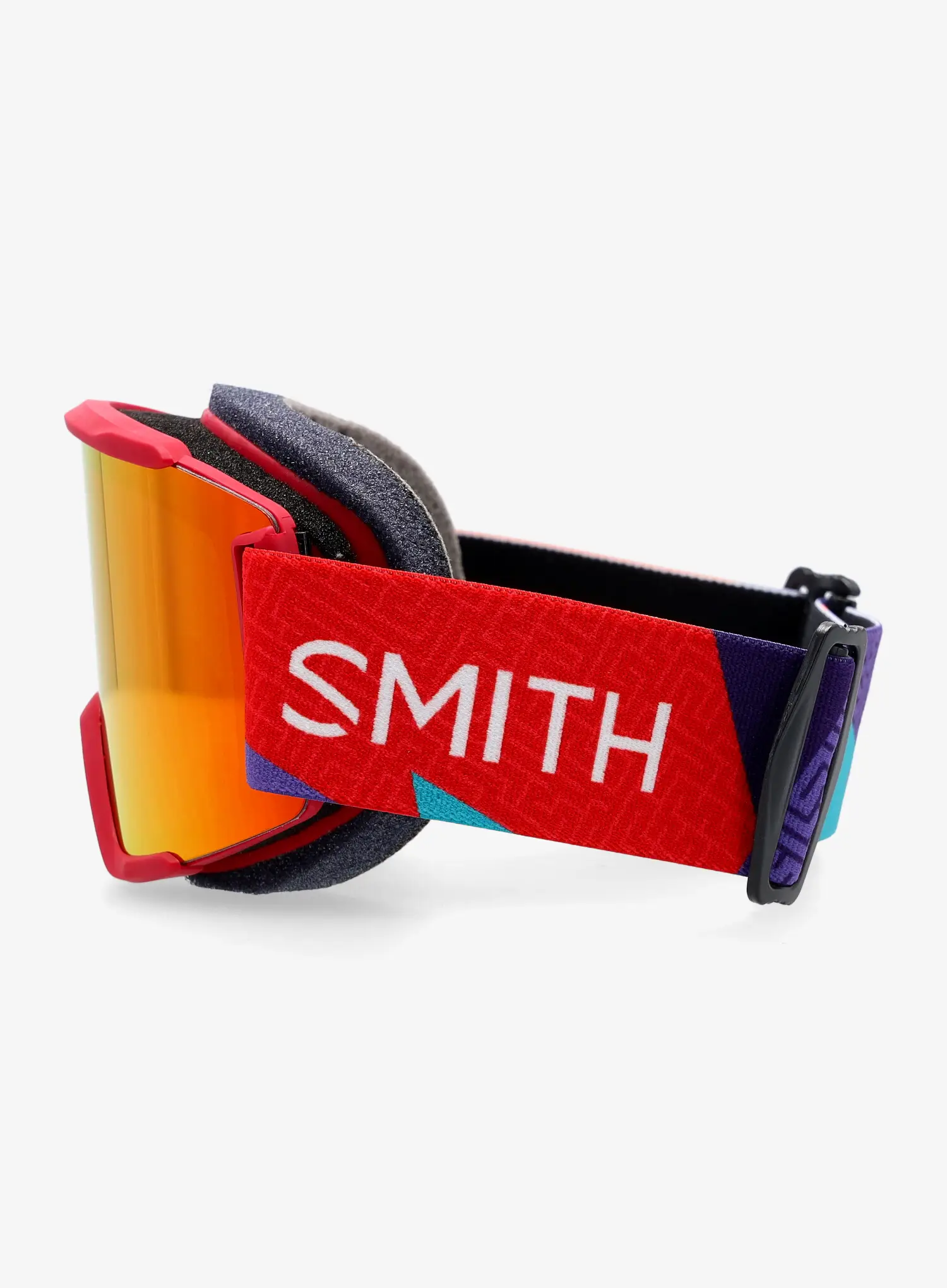 Окуляри лижні Smith Squad S - crimson a-maze-zing