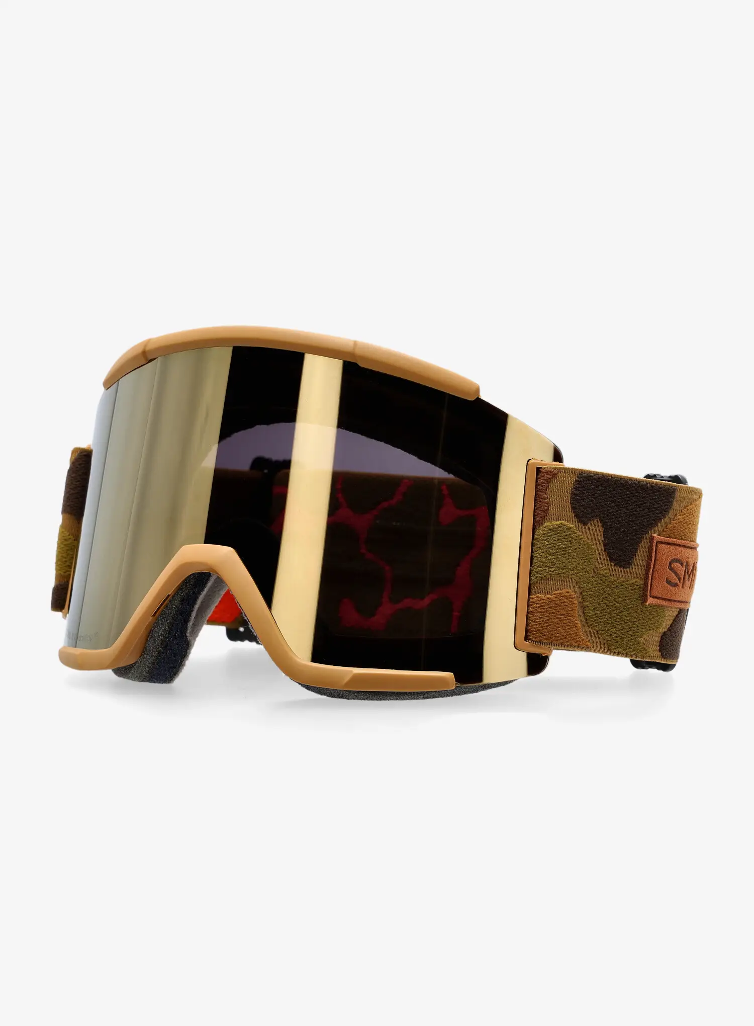 Окуляри лижні Smith Squad XL - coyote pow hunter