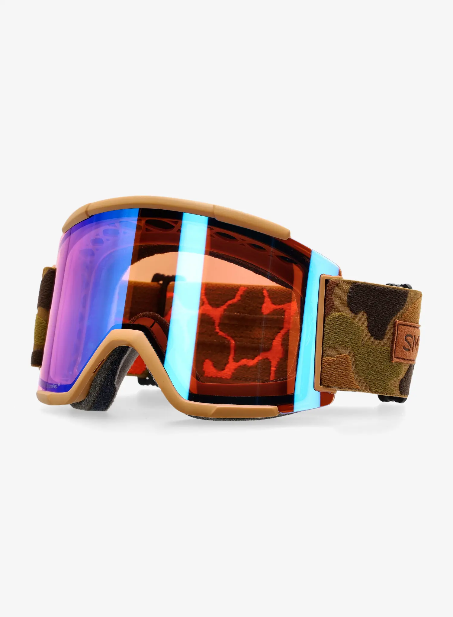 Окуляри лижні Smith Squad XL - coyote pow hunter