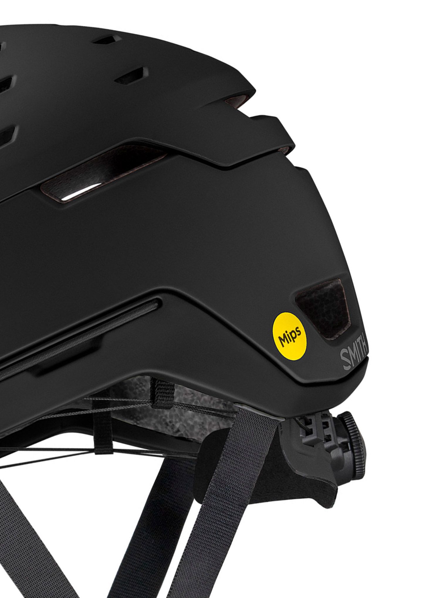 Шолом скітуринговий Smith Summit Mips - matte black