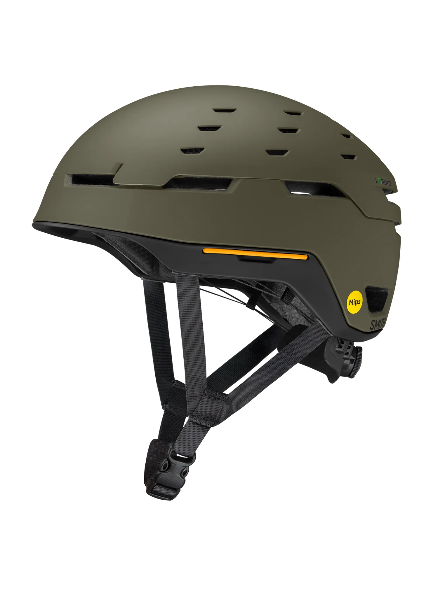Шолом скітуринговий Smith Summit Mips - matte forest/black