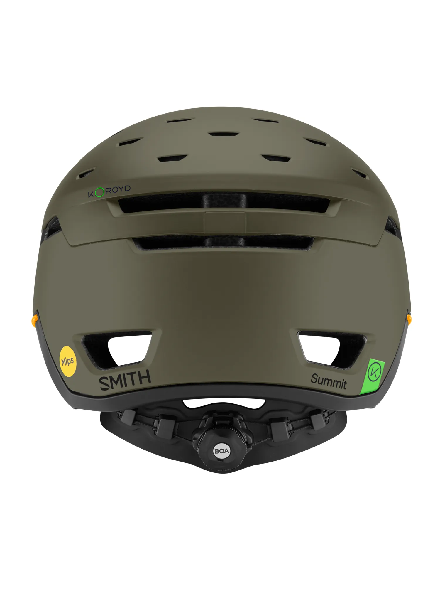 Шолом скітуринговий Smith Summit Mips - matte forest/black