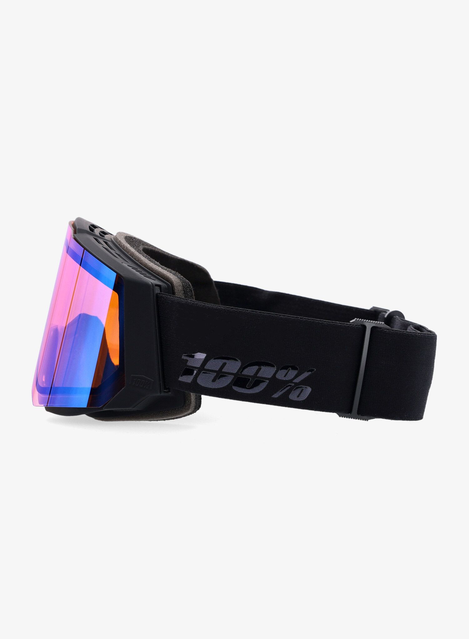 Окуляри лижні 100% Snowcraft Hiper - black/mirror green
