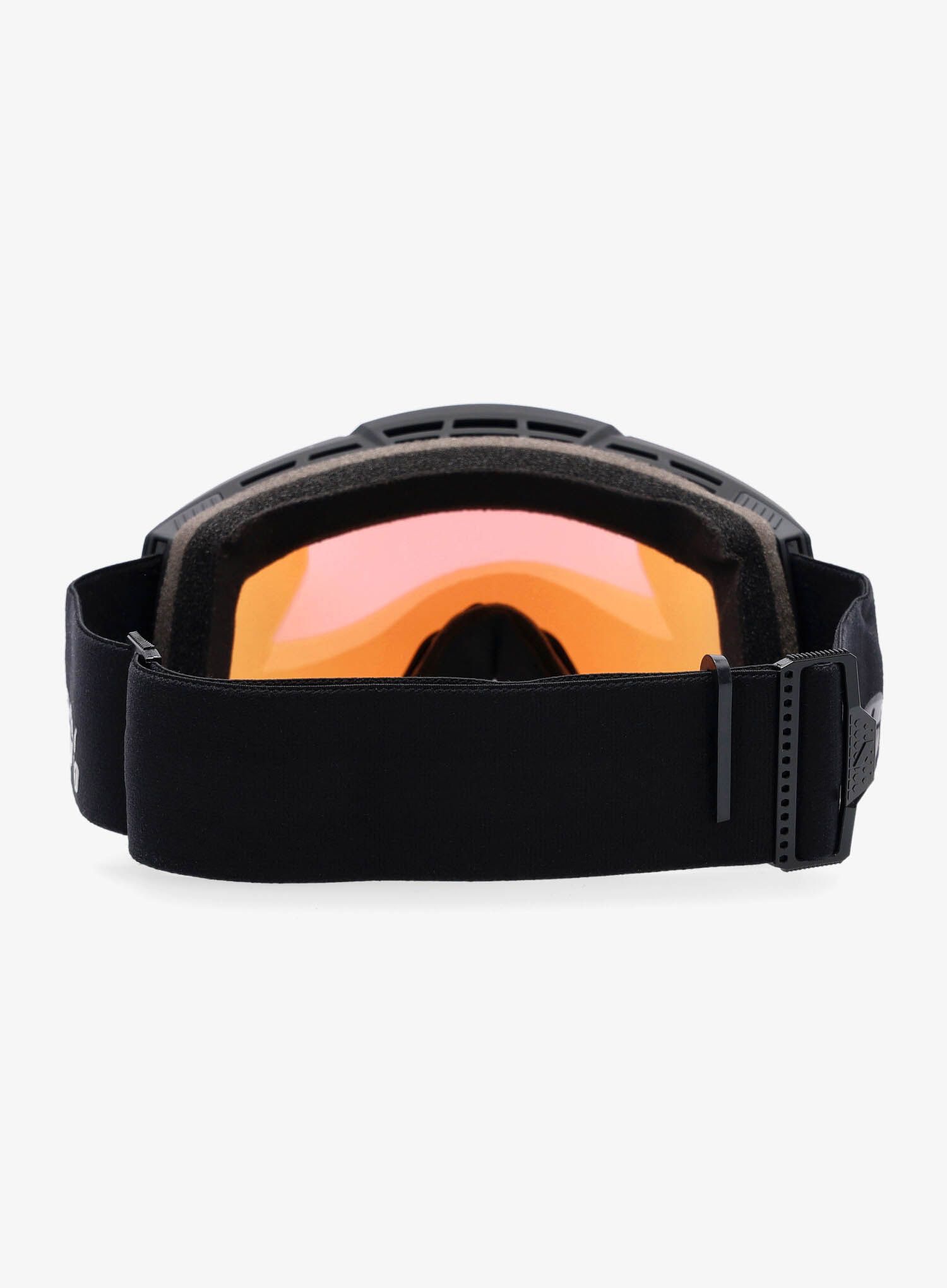 Окуляри лижні 100% Snowcraft Hiper - black/mirror green