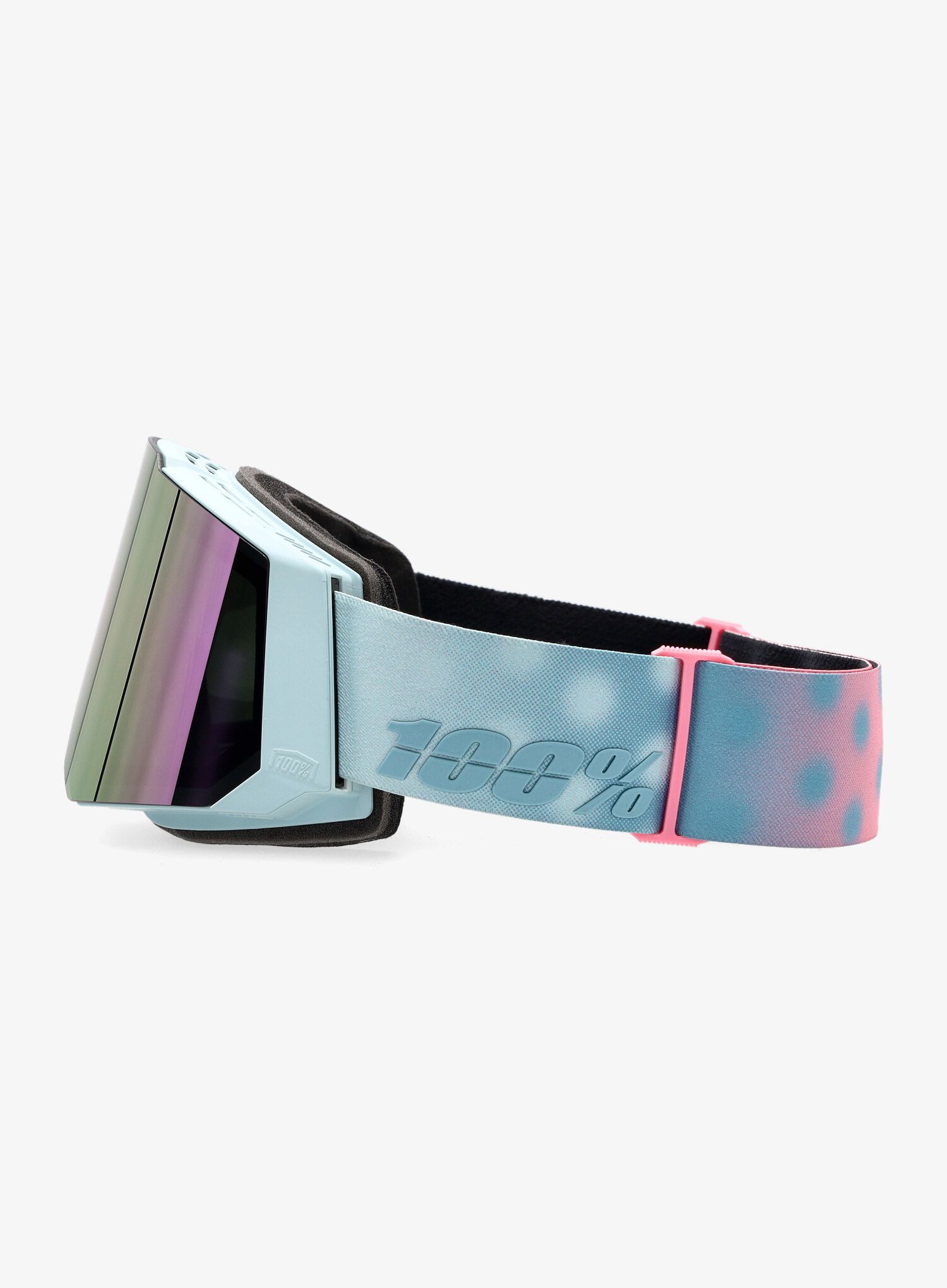 Окуляри лижні 100% Snowcraft Hiper - stonehammer/mirror lavender