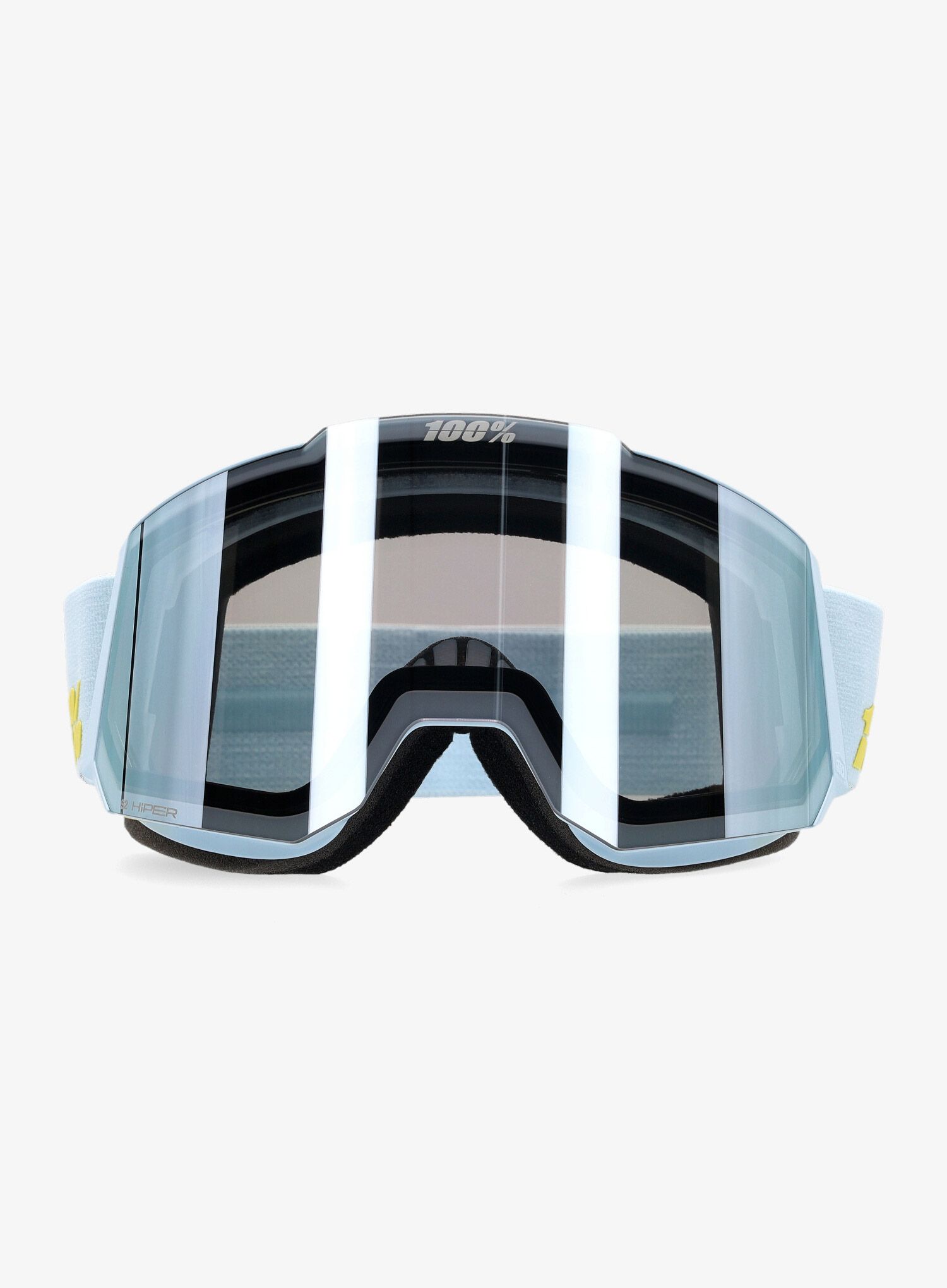 Окуляри лижні 100% Snowcraft Hiper - sunpeak/mirror silver flash