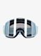 Окуляри лижні 100% Snowcraft Hiper - sunpeak/mirror silver flash