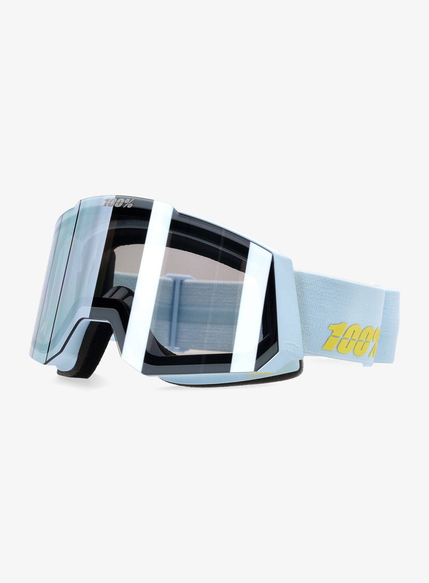 Окуляри лижні 100% Snowcraft Hiper - sunpeak/mirror silver flash