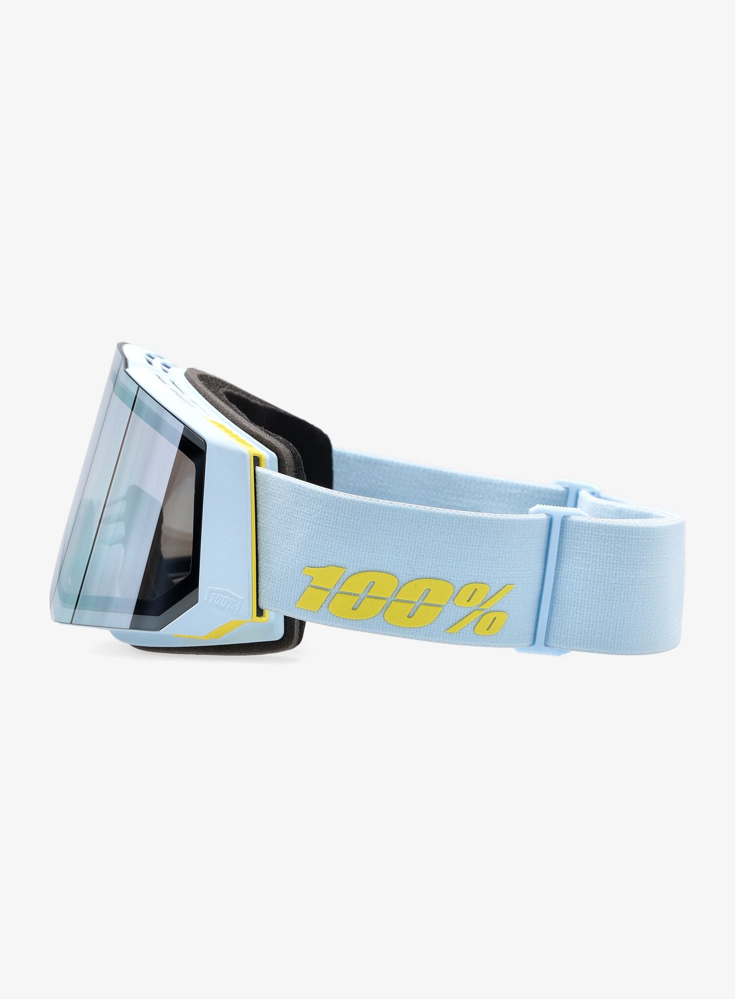 Окуляри лижні 100% Snowcraft Hiper - sunpeak/mirror silver flash