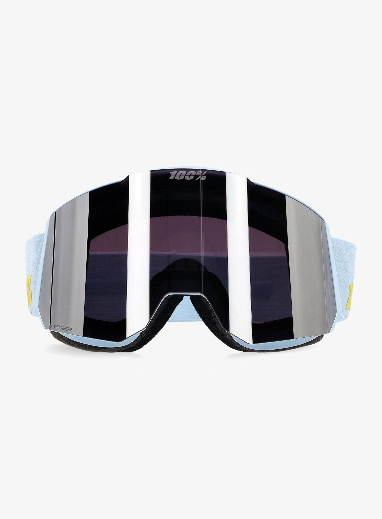 Окуляри лижні 100% Snowcraft Hiper - sunpeak/mirror silver flash
