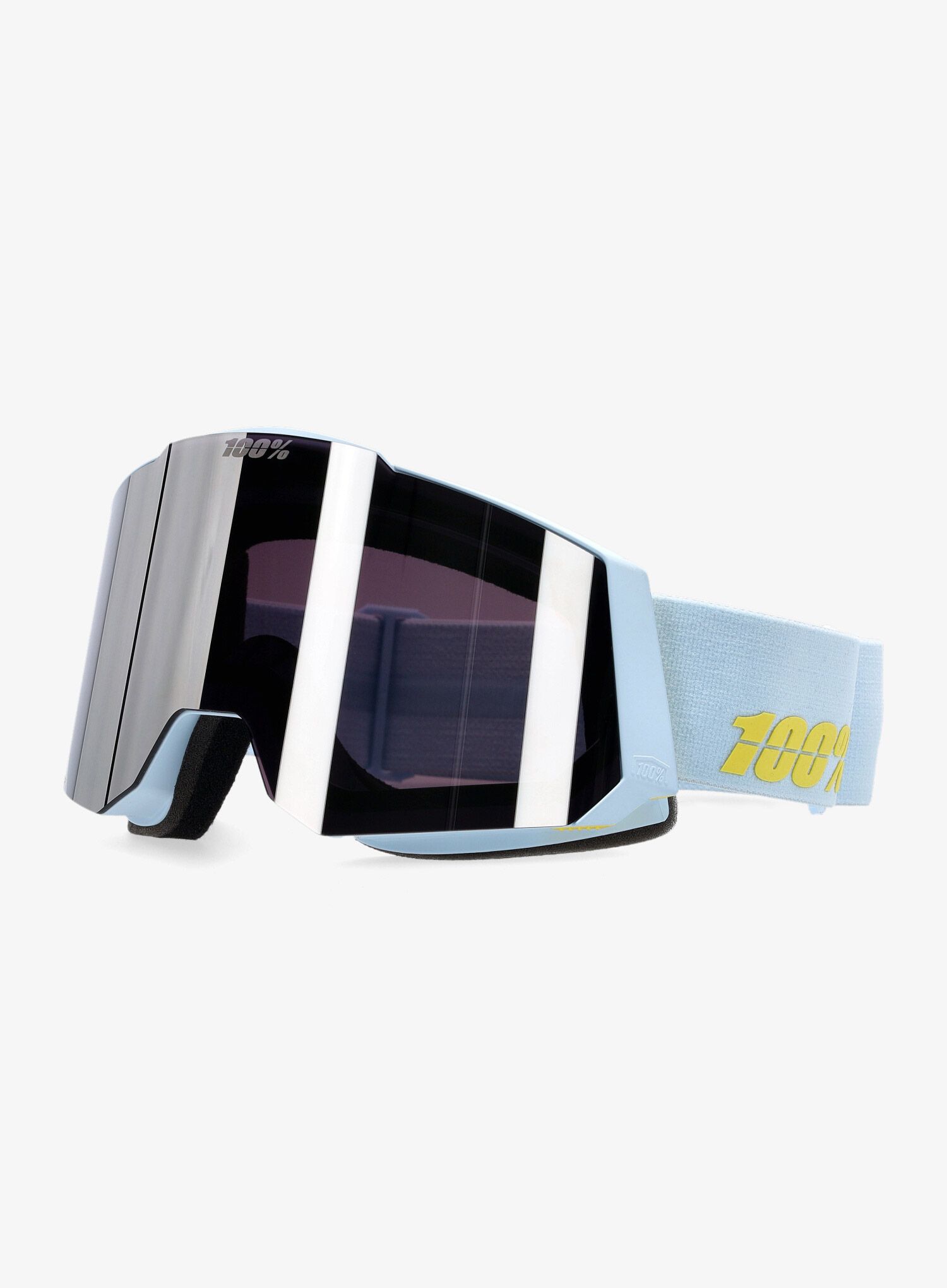 Окуляри лижні 100% Snowcraft Hiper - sunpeak/mirror silver flash