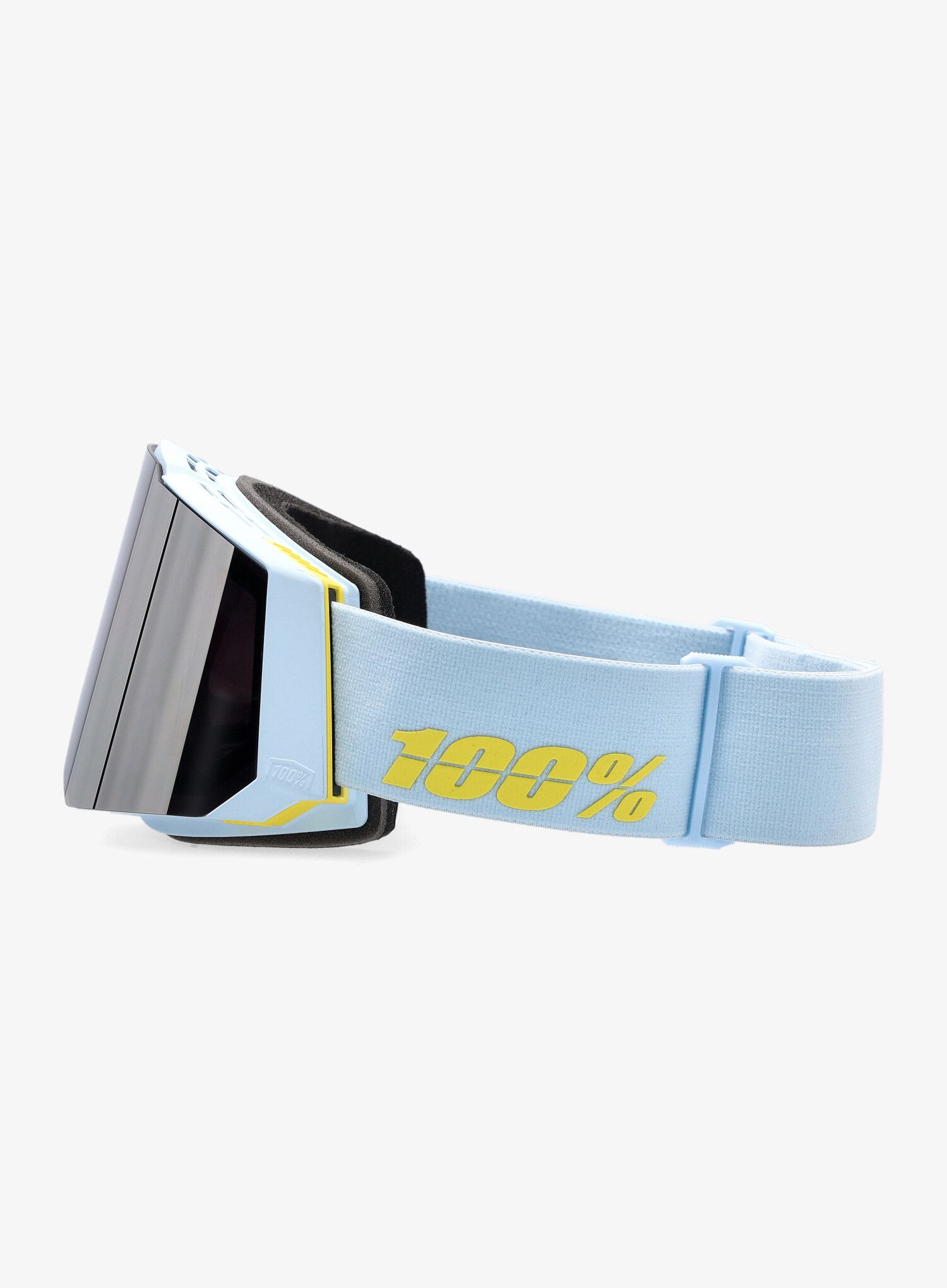 Окуляри лижні 100% Snowcraft Hiper - sunpeak/mirror silver flash