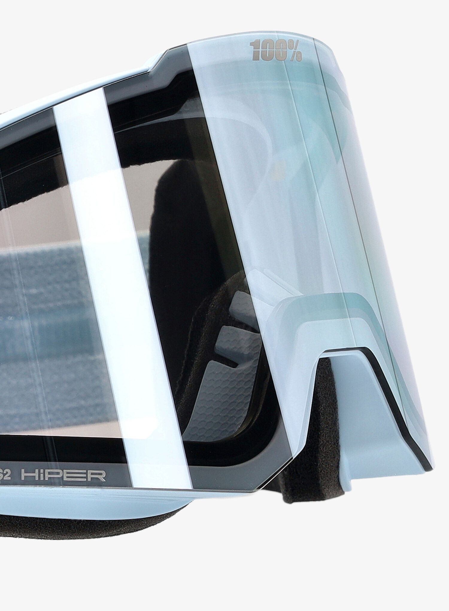 Окуляри лижні 100% Snowcraft Hiper - sunpeak/mirror silver flash