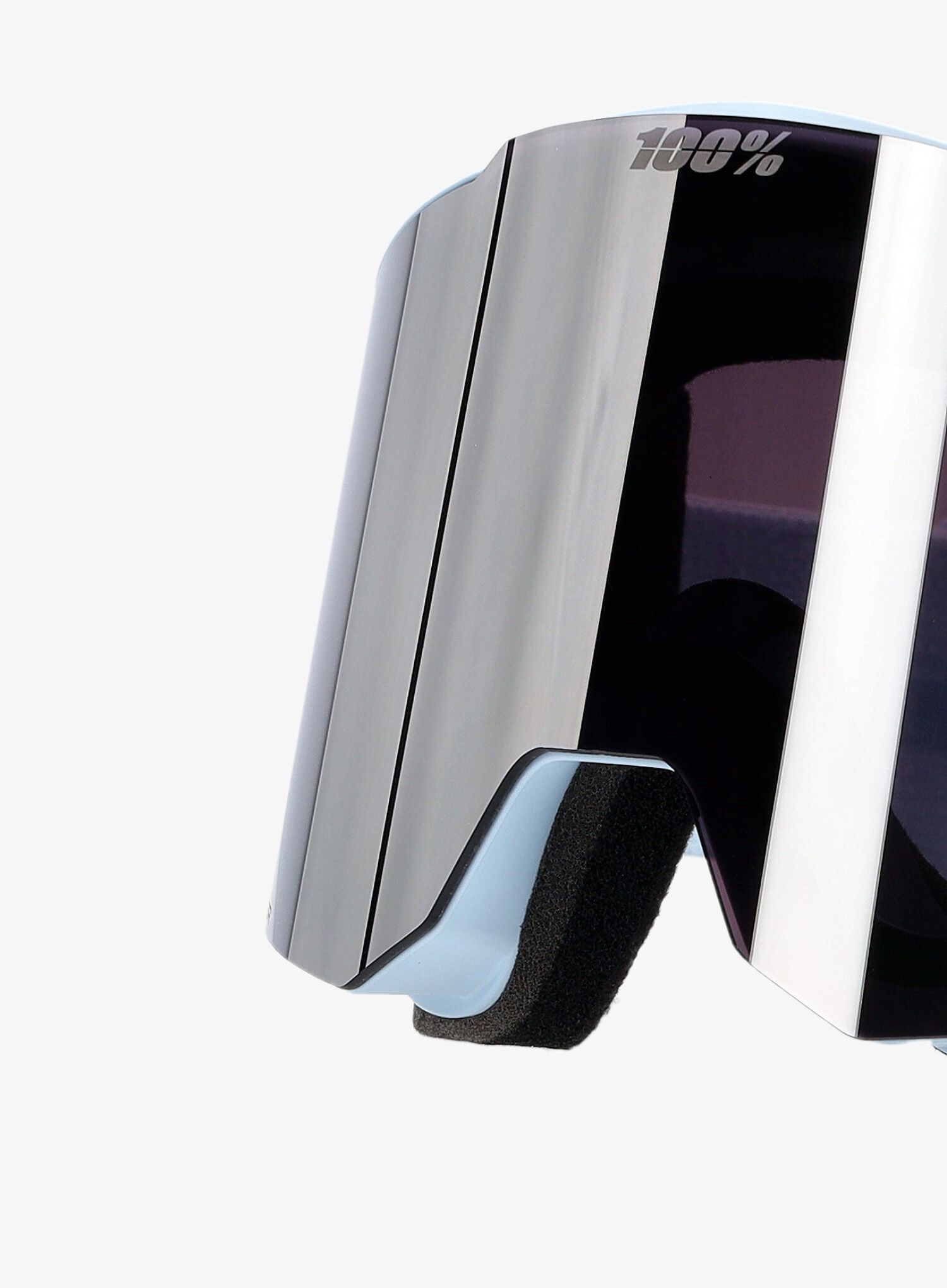 Окуляри лижні 100% Snowcraft Hiper - sunpeak/mirror silver flash