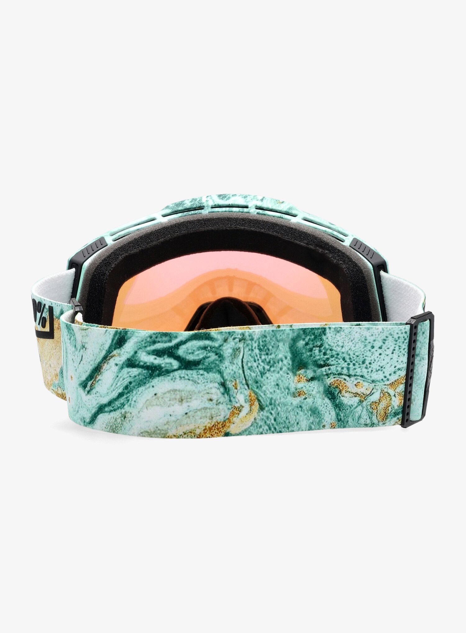 Окуляри лижні 100% Snowcraft XL Hiper - fossil express/mirror copper