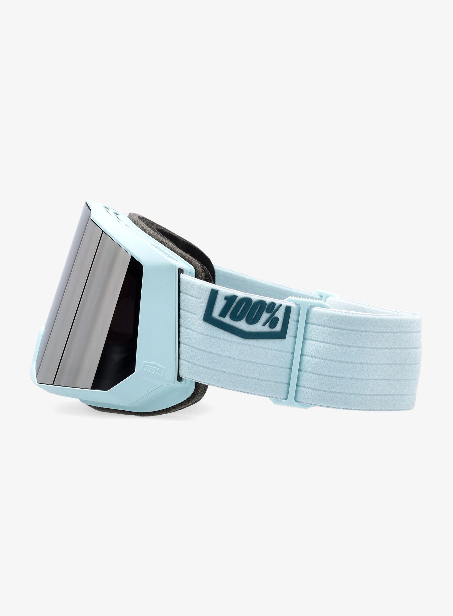Окуляри лижні 100% Snowcraft XL Hiper - mason/mirror silver