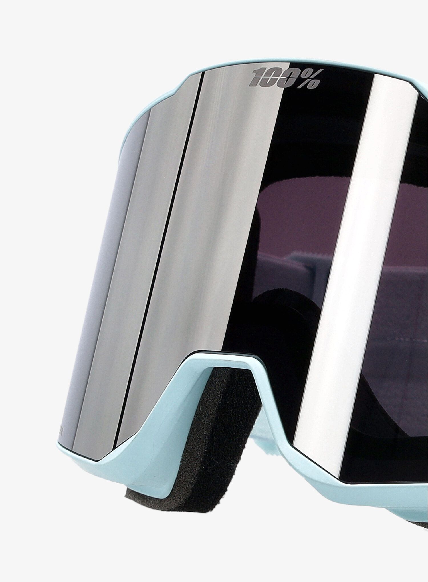 Окуляри лижні 100% Snowcraft XL Hiper - mason/mirror silver