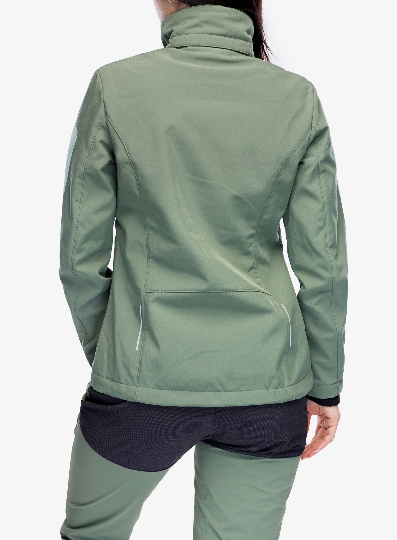 Softshell жіночий CMP Wilma Jacket Zip Hood - salvia