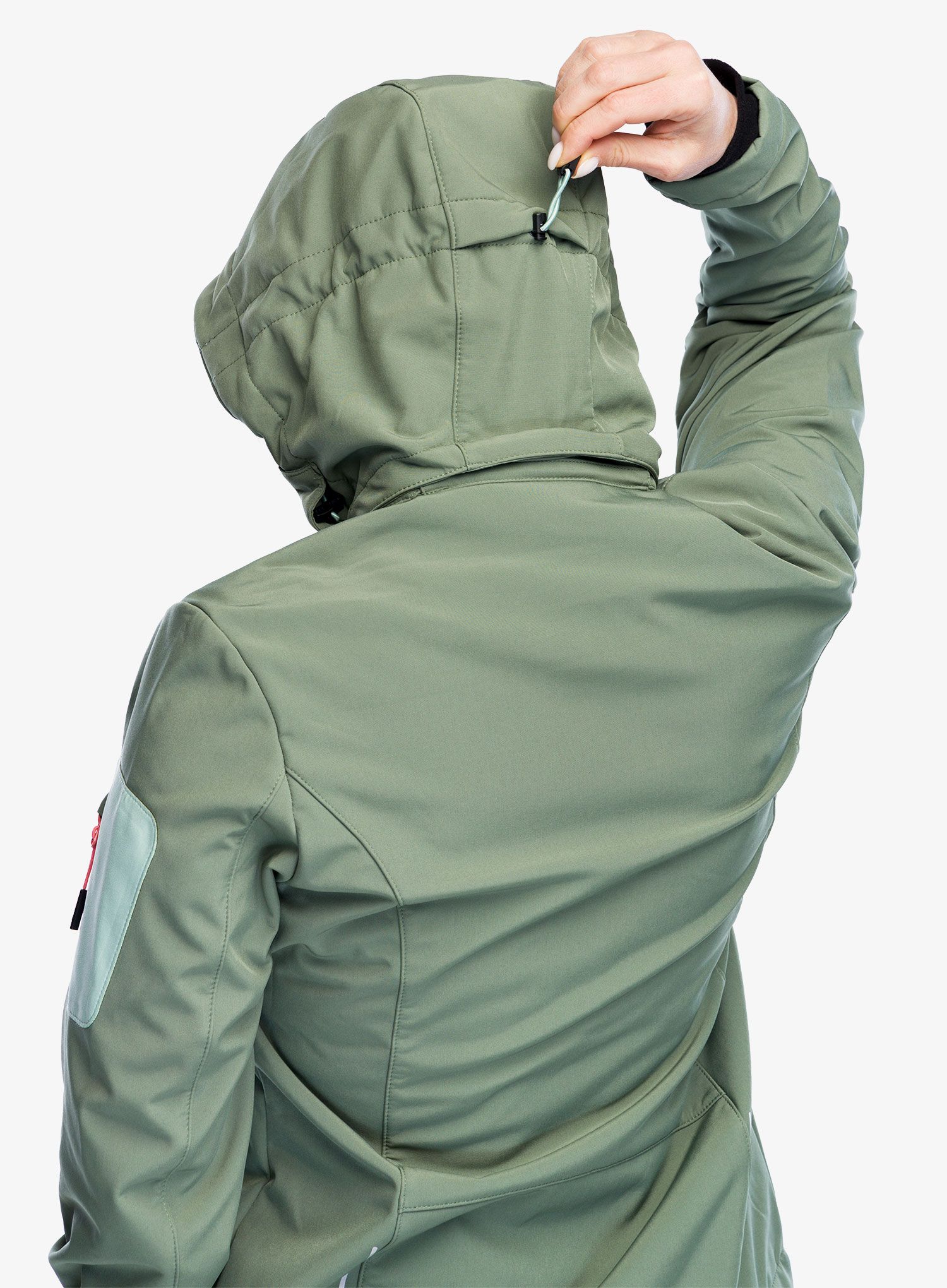 Softshell жіночий CMP Wilma Jacket Zip Hood - salvia