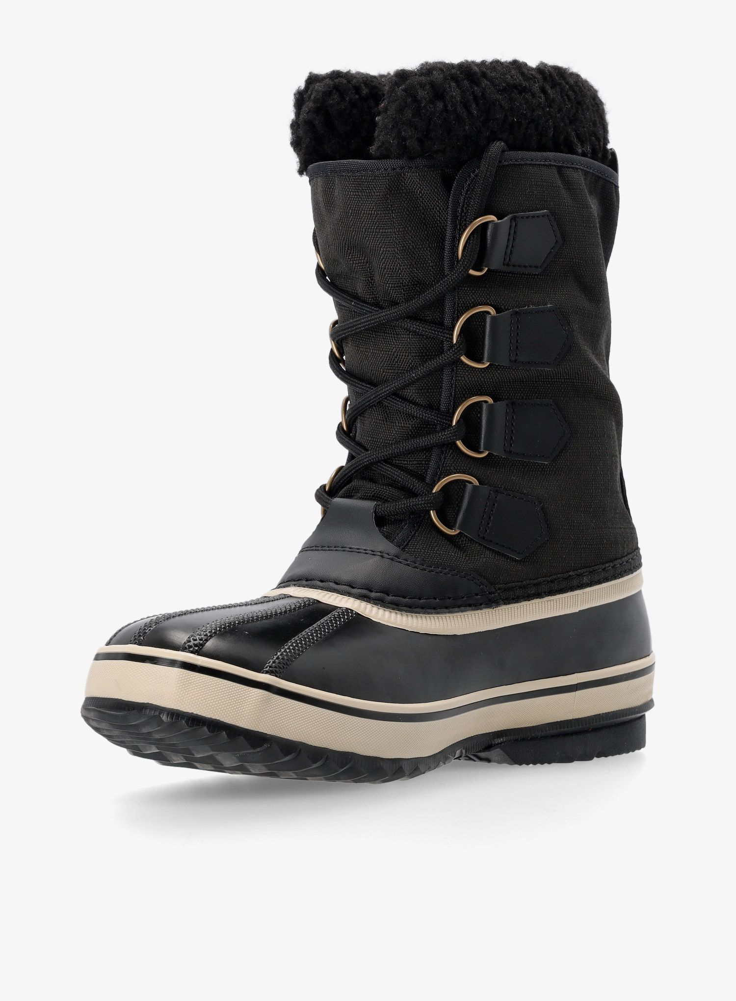 Снігоходи чоловічі Sorel 1964 Pac Nylon WP - ancient fossil/black
