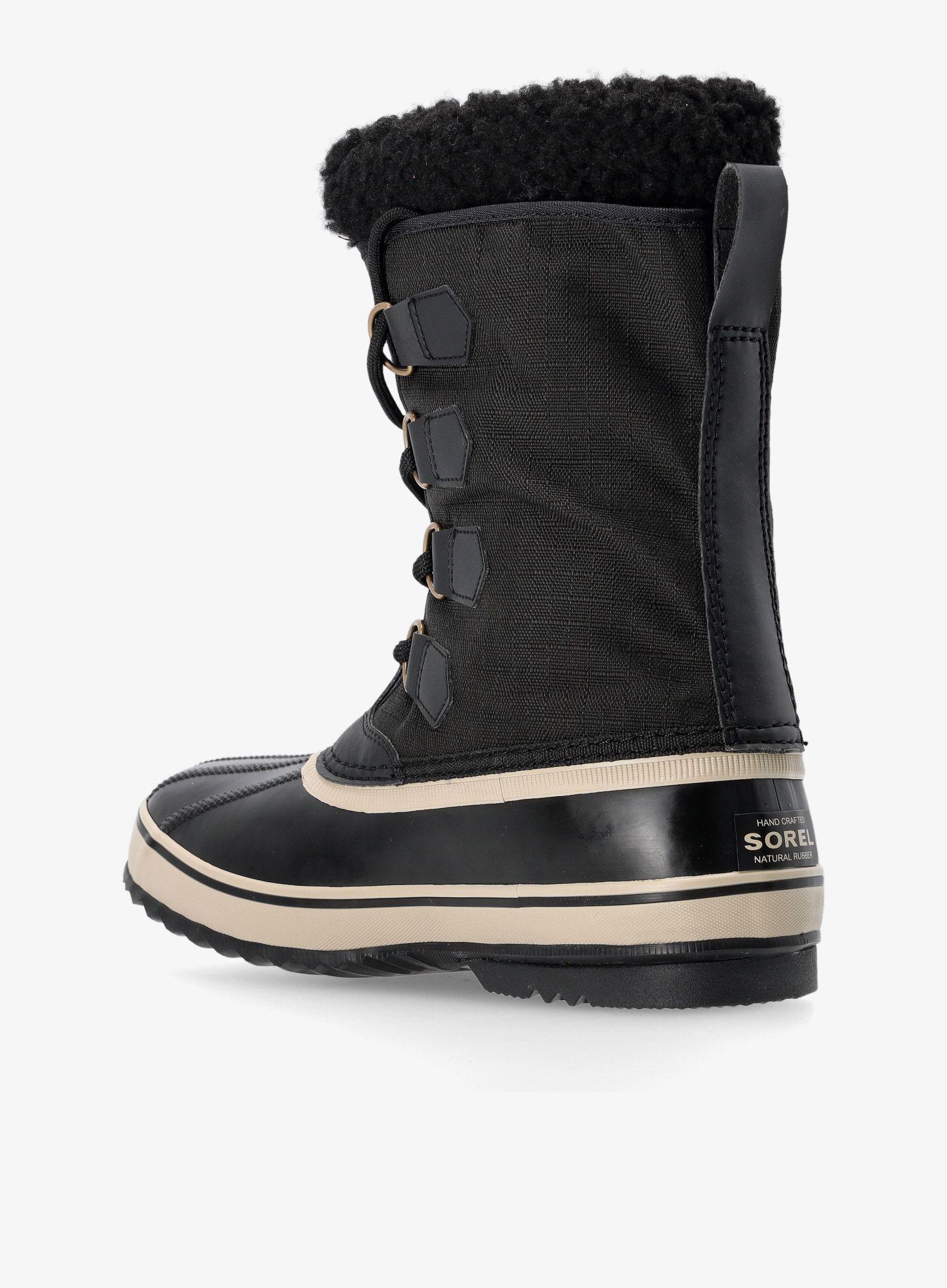 Снігоходи чоловічі Sorel 1964 Pac Nylon WP - ancient fossil/black