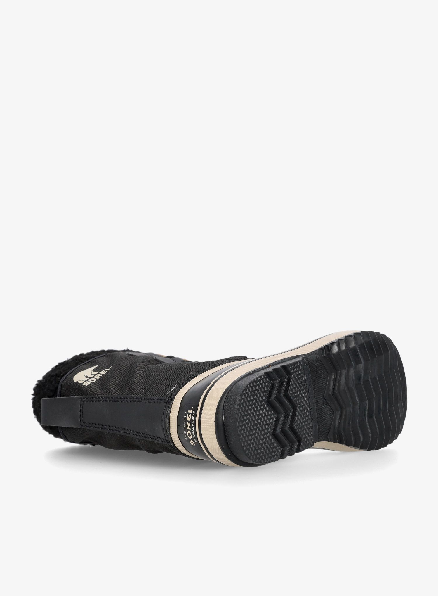 Снігоходи чоловічі Sorel 1964 Pac Nylon WP - ancient fossil/black