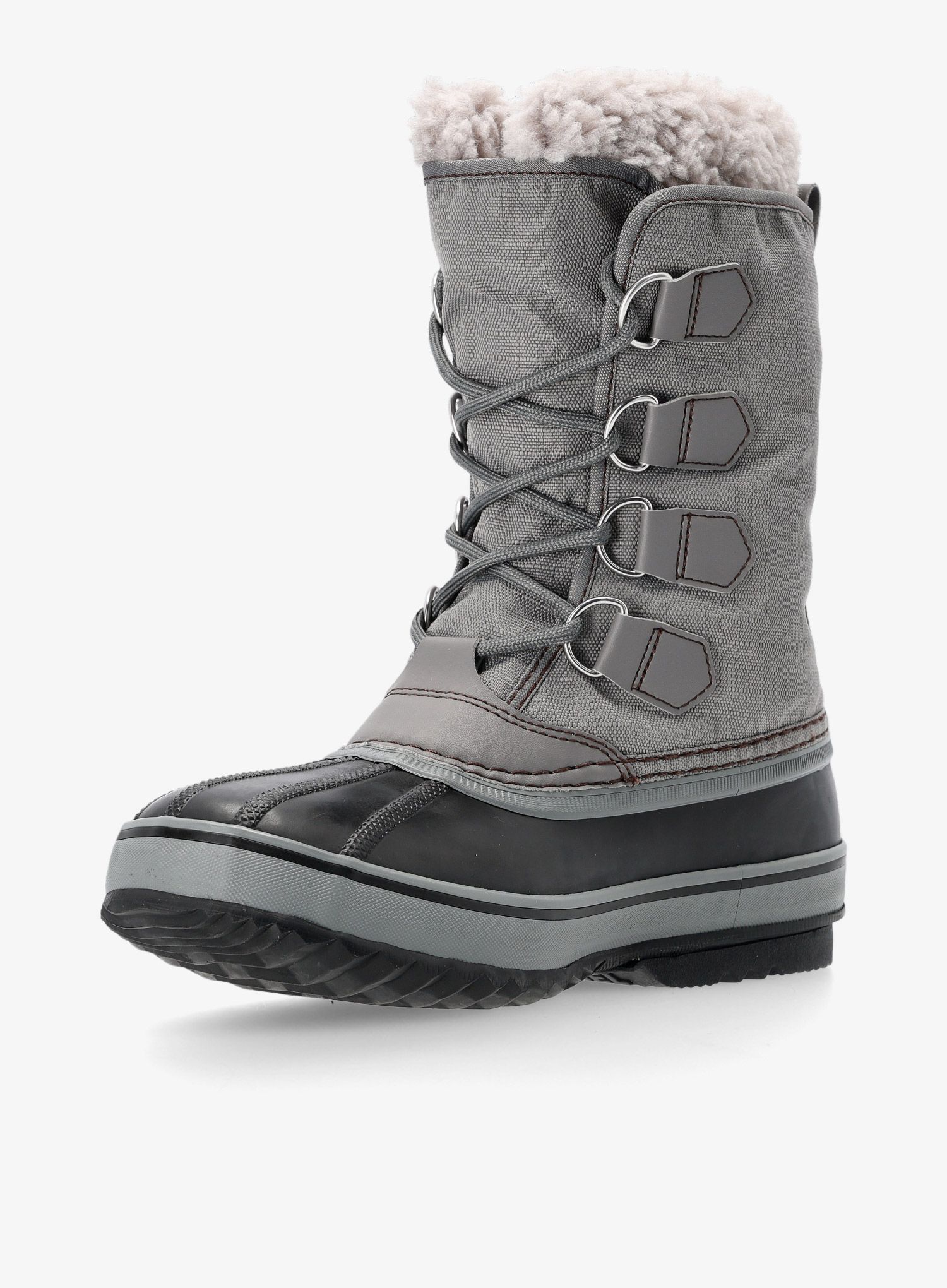 Черевики зимові Sorel 1964 Pac Nylon WP - quarry/dove