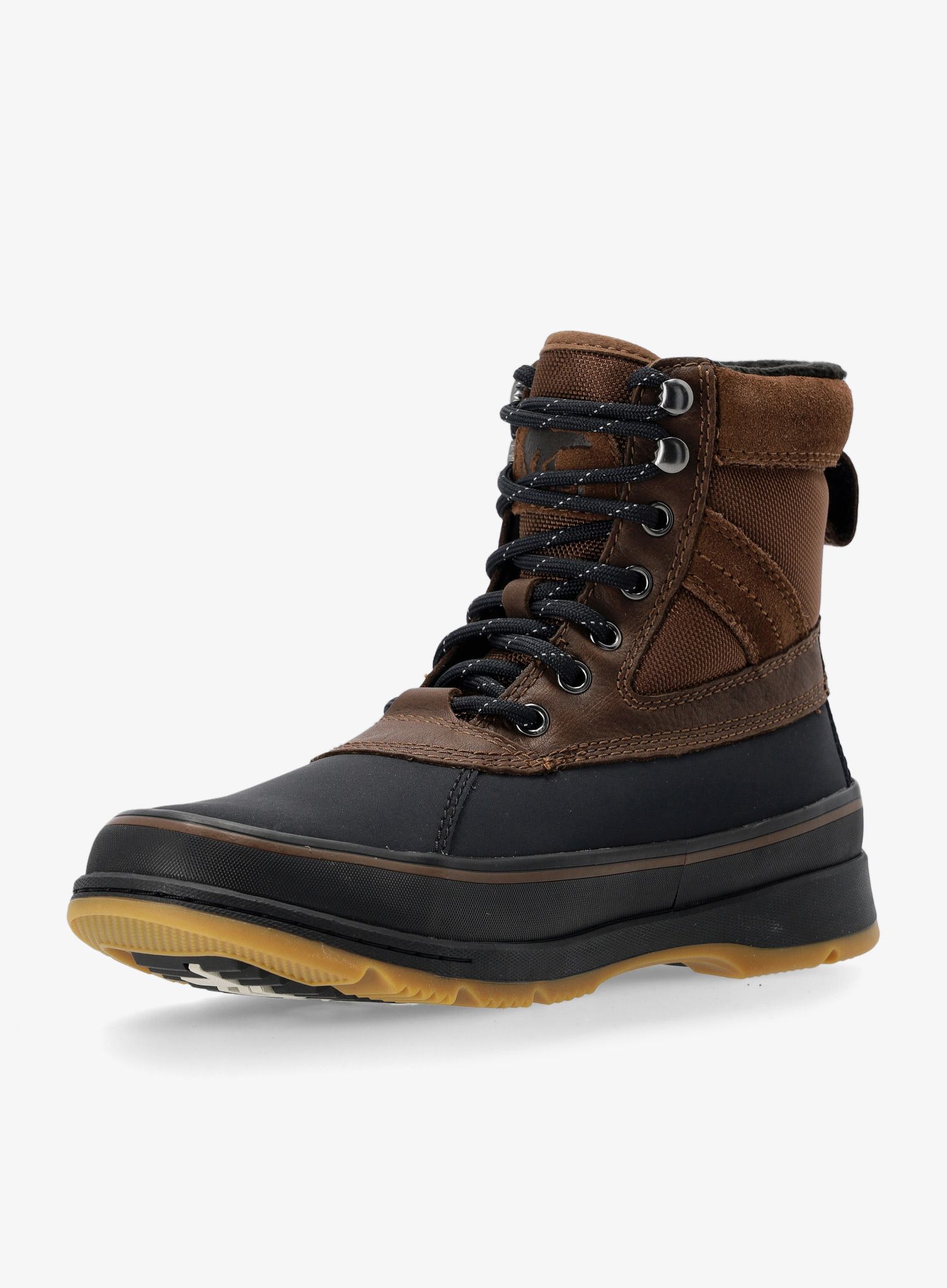 Черевики зимові чоловічі Sorel Ankeny II Boot WP - tobacco/black
