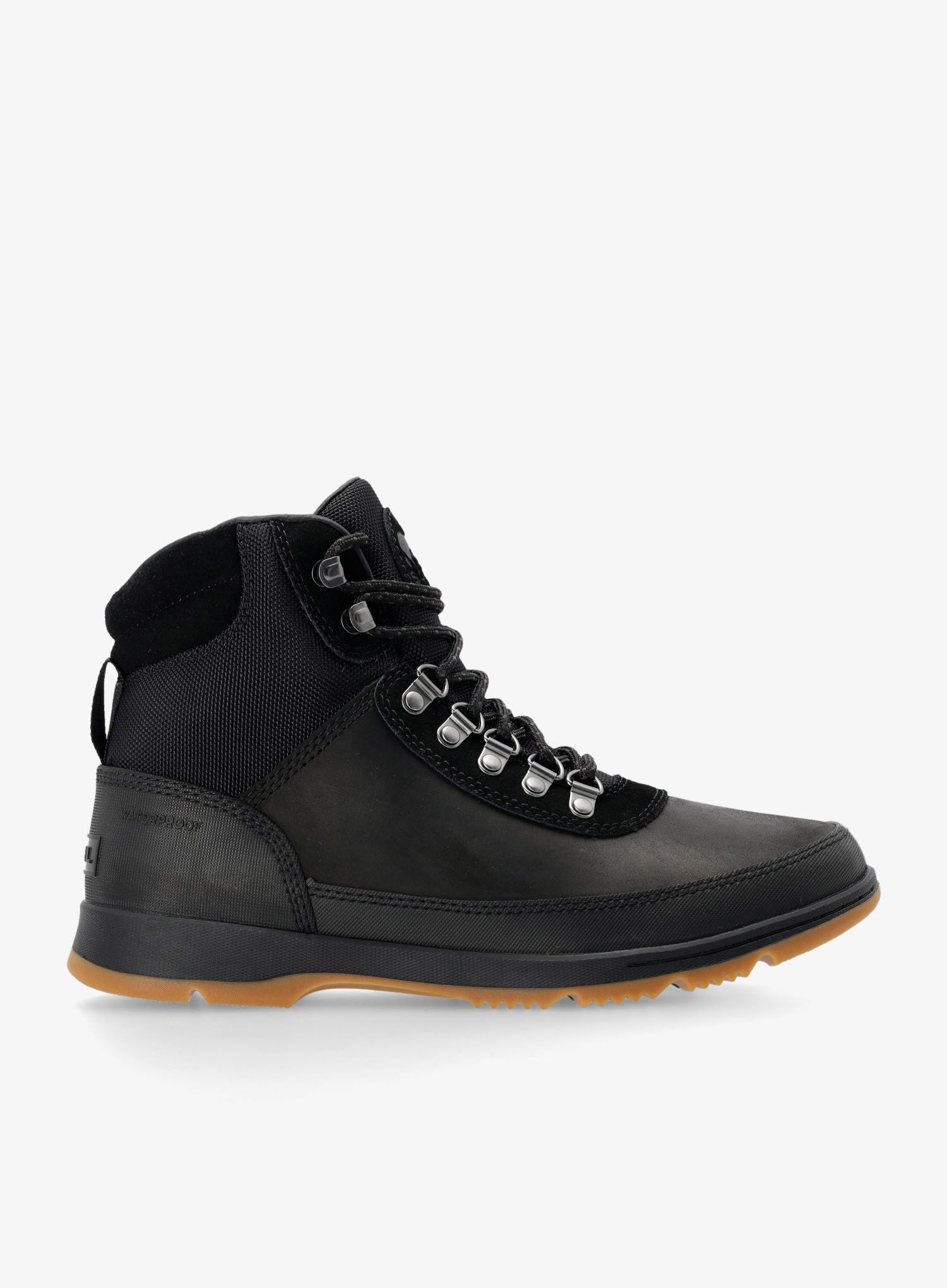 Черевики зимові Sorel Ankeny II Hiker Plus WP - black/gum