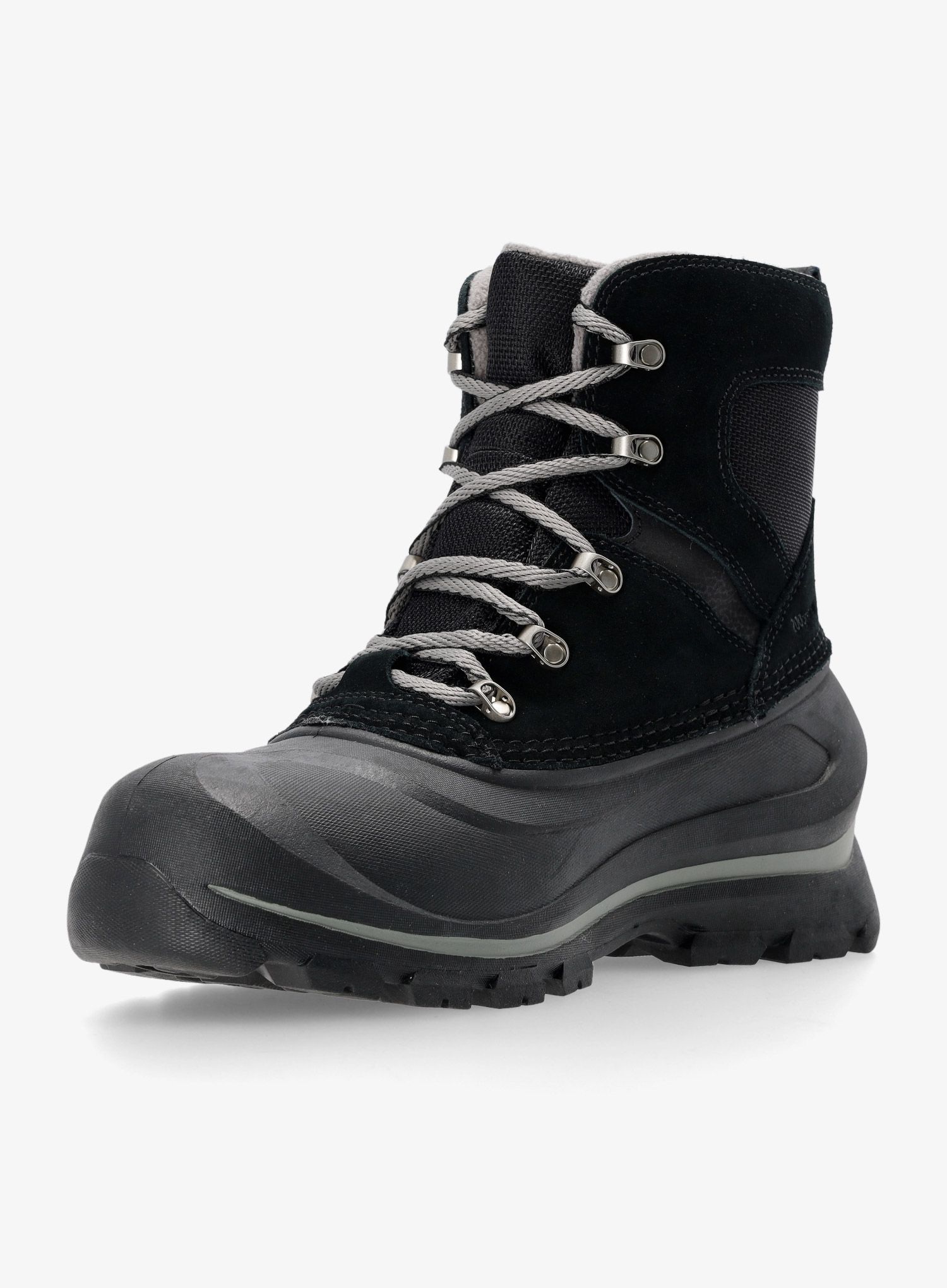 Черевики зимові Sorel Buxton Lace Boot WP - black/quarry