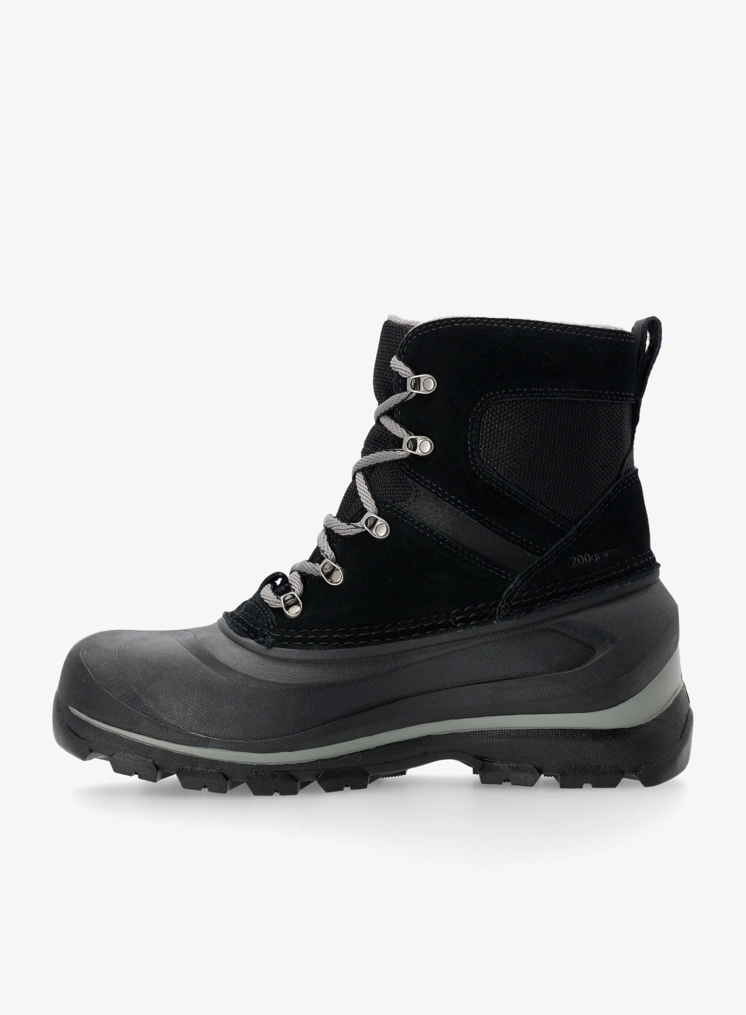 Черевики зимові Sorel Buxton Lace Boot WP - black/quarry