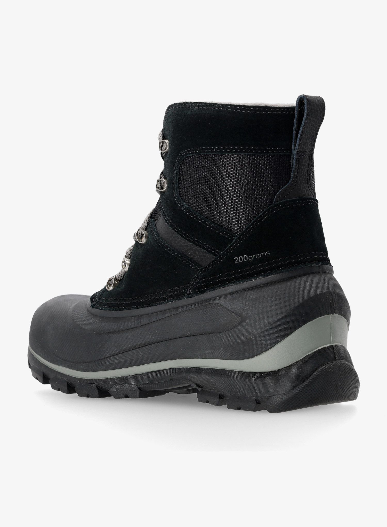 Черевики зимові Sorel Buxton Lace Boot WP - black/quarry | 8a.ua