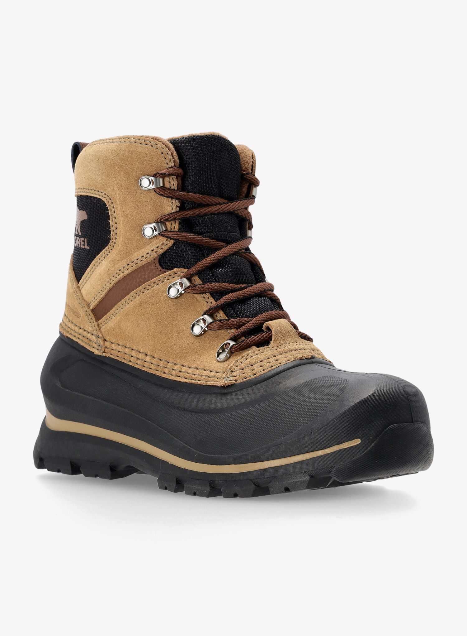 Черевики зимові Sorel Buxton Lace Boot WP - delta/black