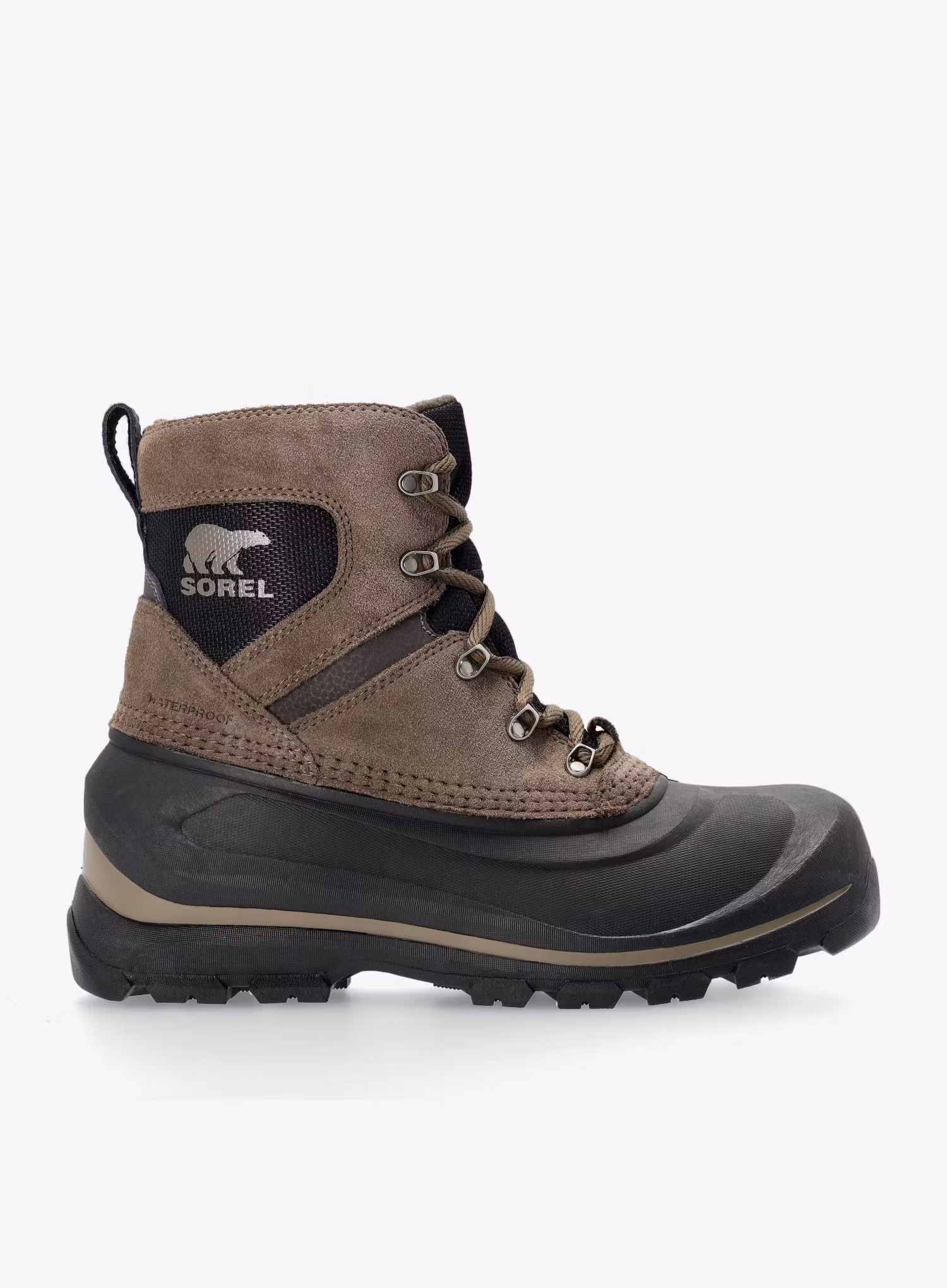 Черевики зимові Sorel Buxton Lace Boot WP - major/black