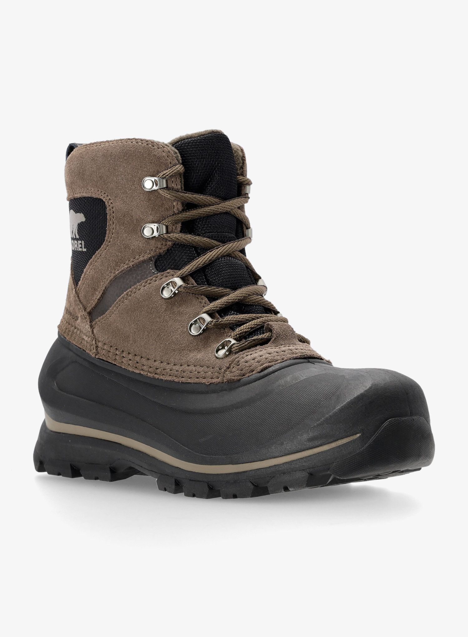 Черевики зимові Sorel Buxton Lace Boot WP - major/black