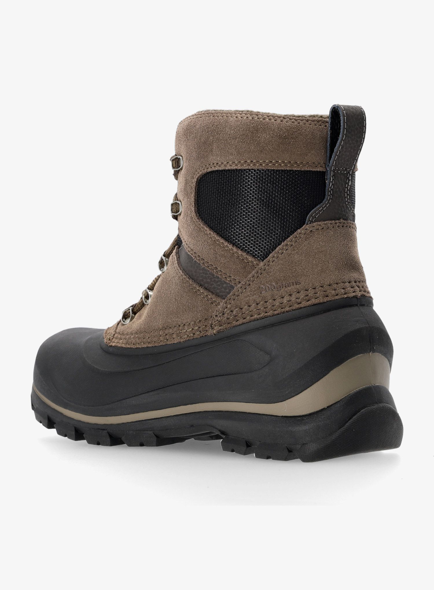 Черевики зимові Sorel Buxton Lace Boot WP - major/black