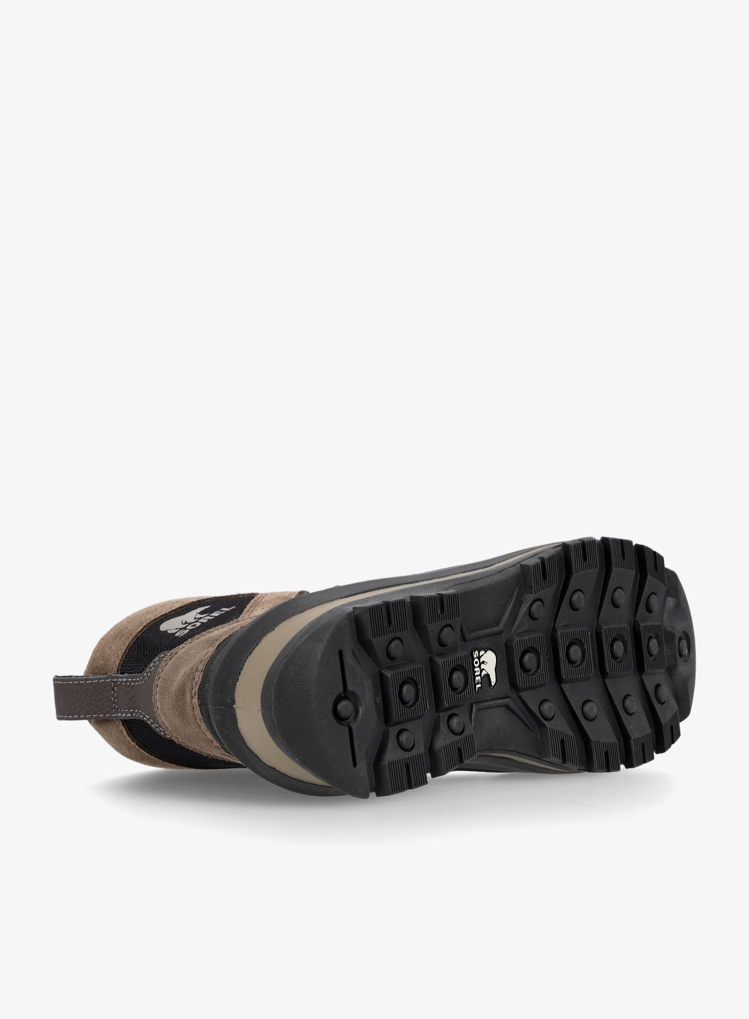 Черевики зимові Sorel Buxton Lace Boot WP - major/black