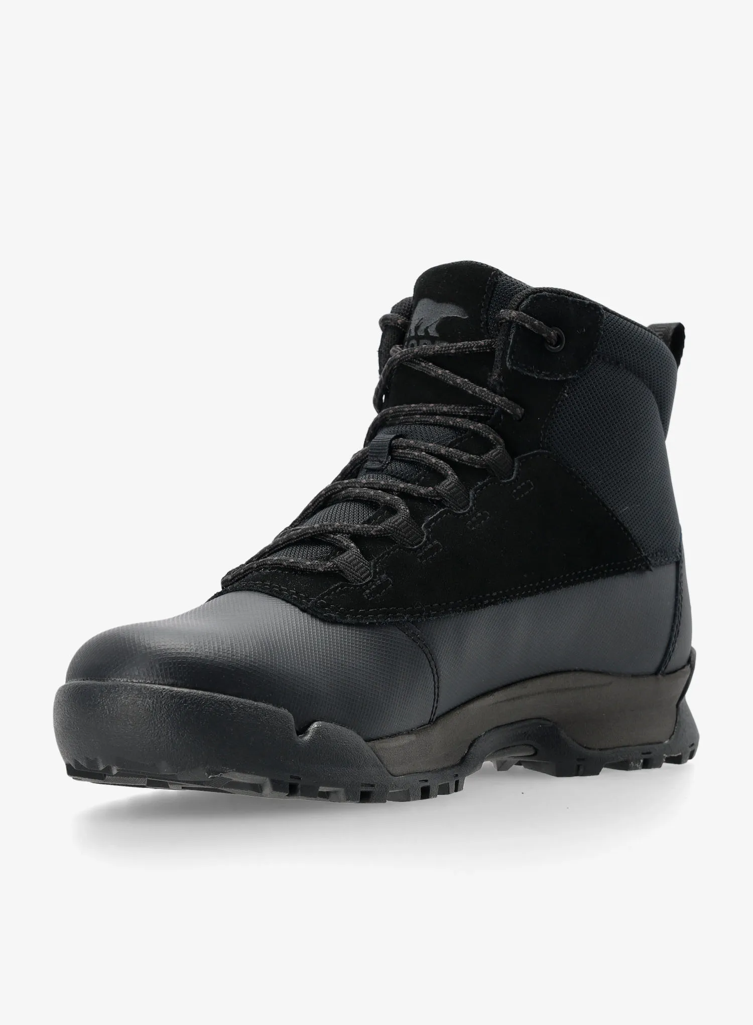 Черевики зимові Sorel Buxton Lite Lace Plus WP - black/black
