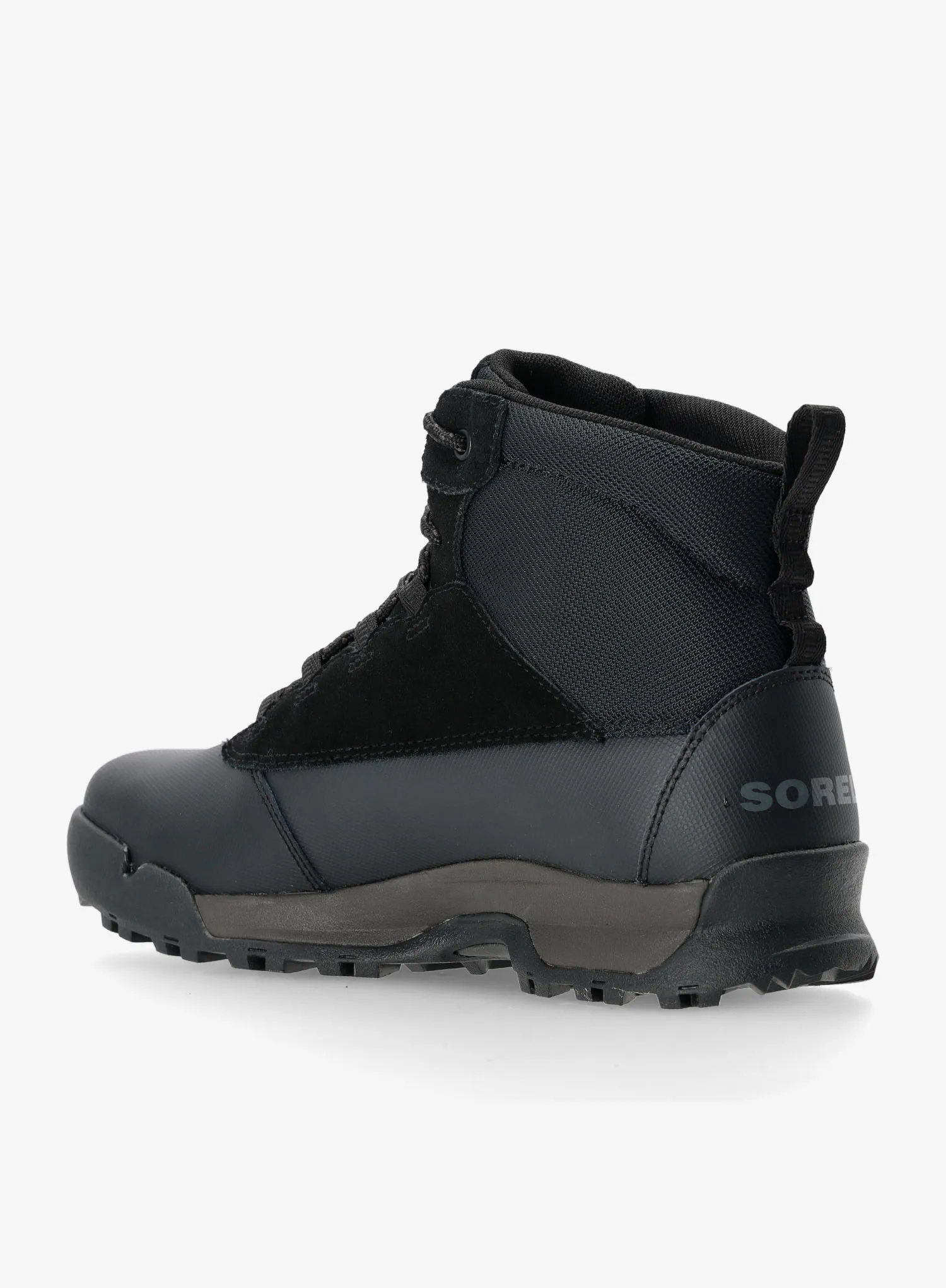 Черевики зимові Sorel Buxton Lite Lace Plus WP - black/black