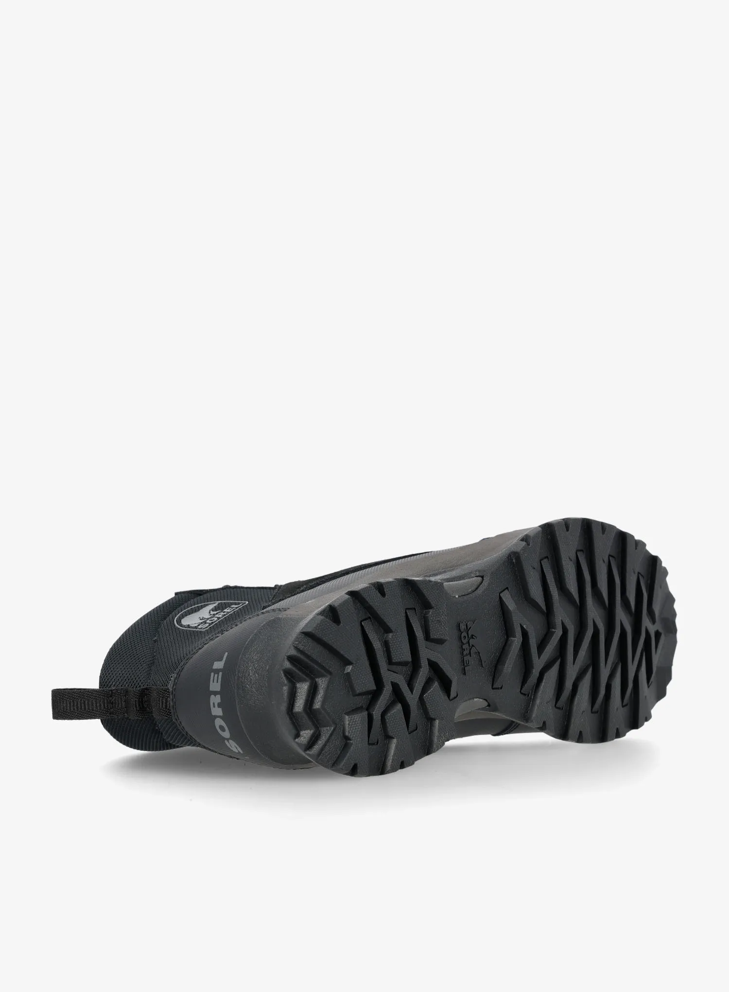 Черевики зимові Sorel Buxton Lite Lace Plus WP - black/black