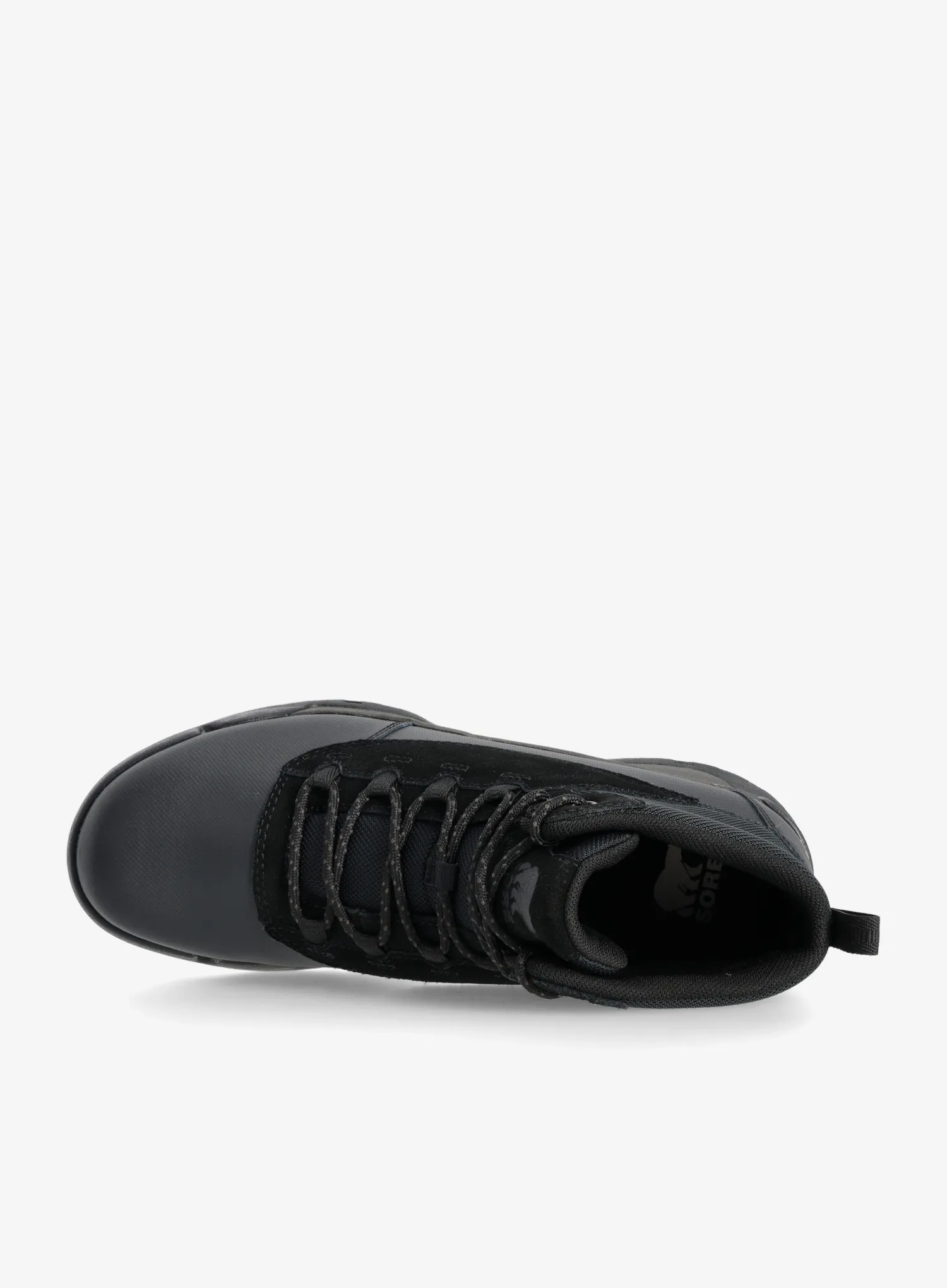 Черевики зимові Sorel Buxton Lite Lace Plus WP - black/black