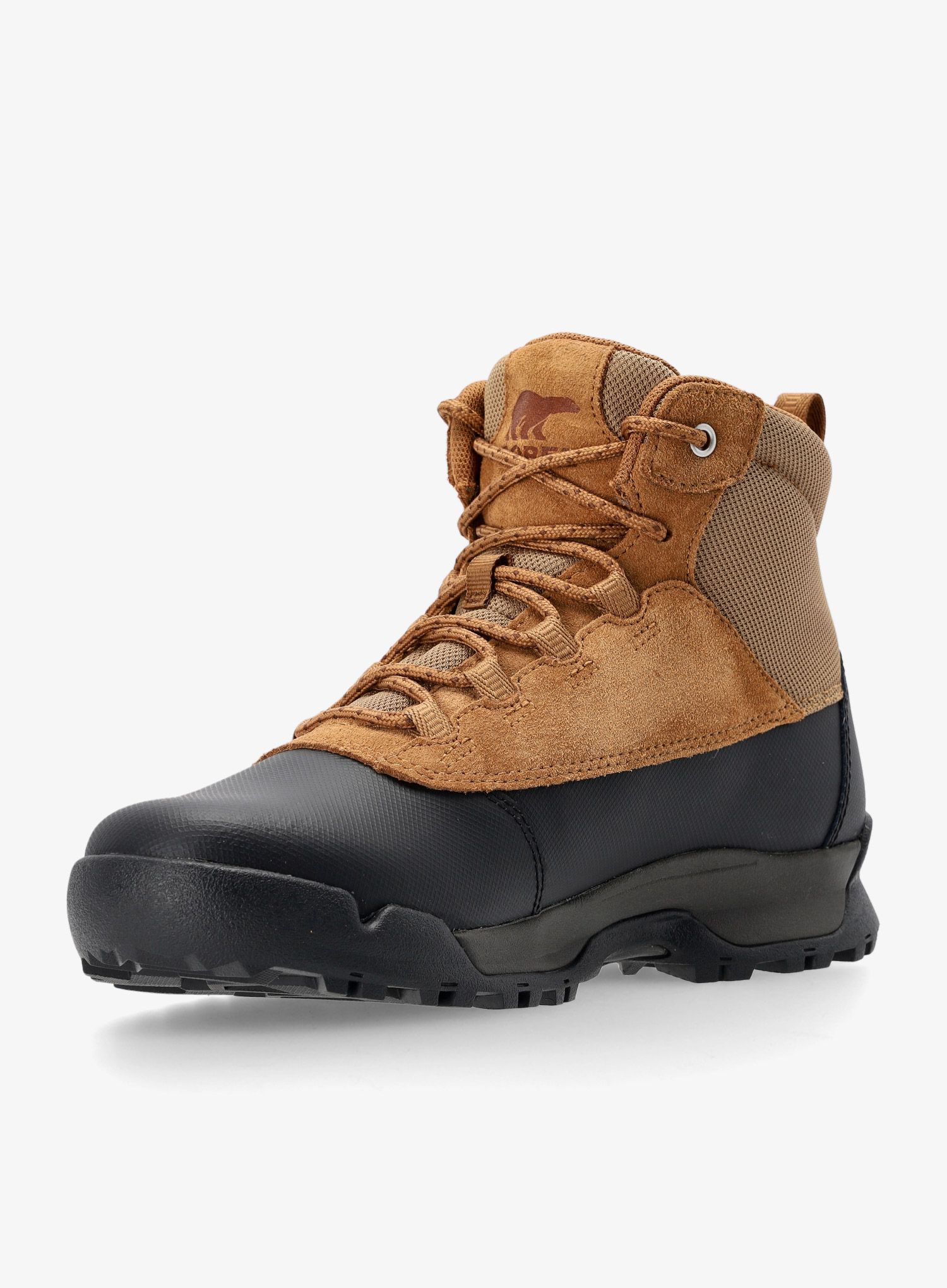 Черевики зимові Sorel Buxton Lite Lace Plus WP - elk/black