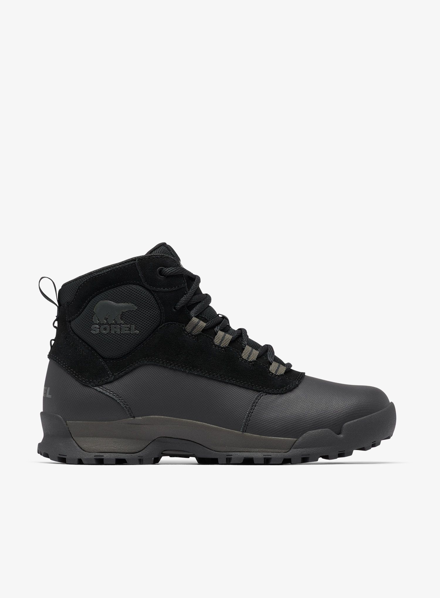 Черевики зимові Sorel Buxton Lite Lace WP - black/black