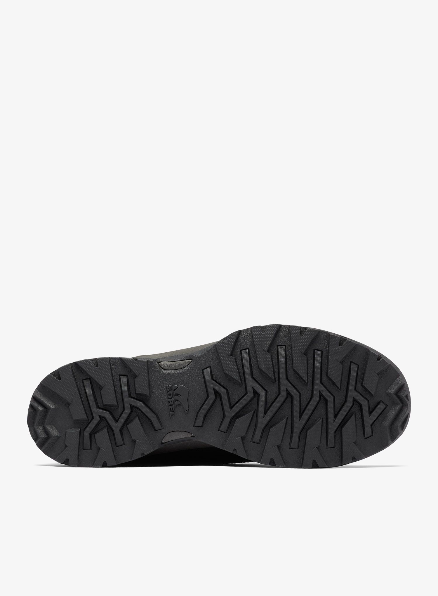 Черевики зимові Sorel Buxton Lite Lace WP - black/black