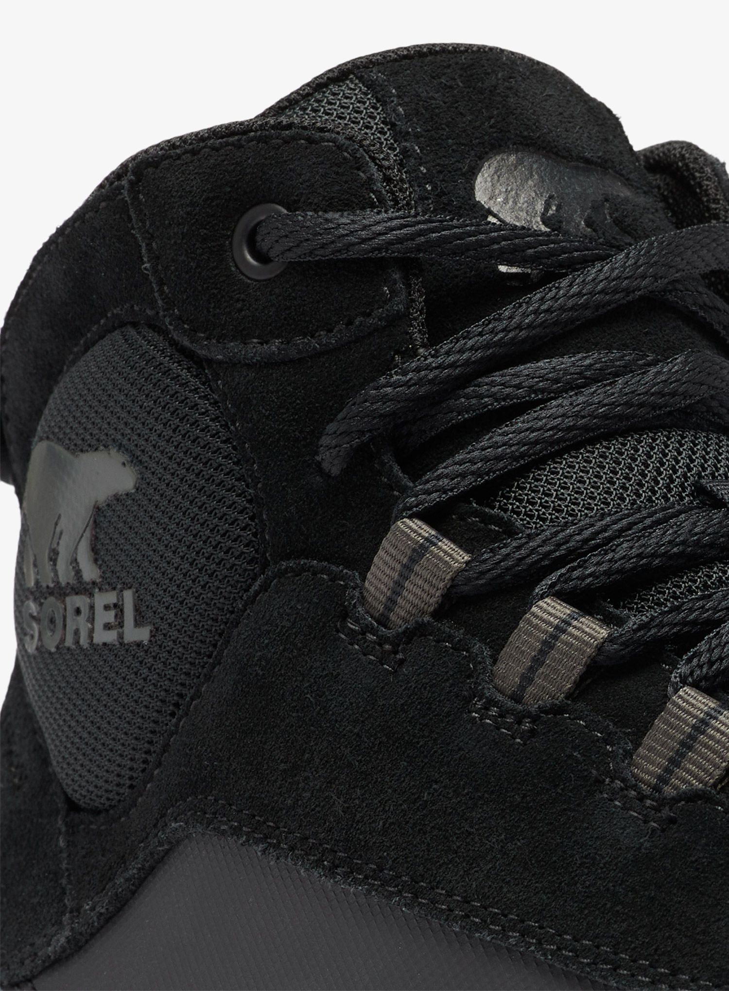 Черевики зимові Sorel Buxton Lite Lace WP - black/black